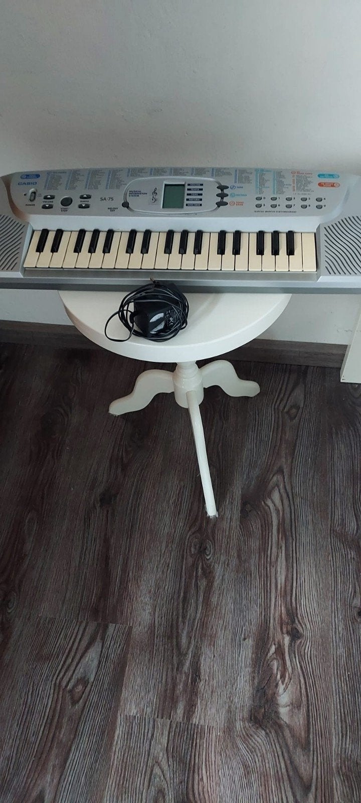 Casio SA-75 Keyboard, Ophalen of Verzenden, Gebruikt, Overige aantallen, Casio