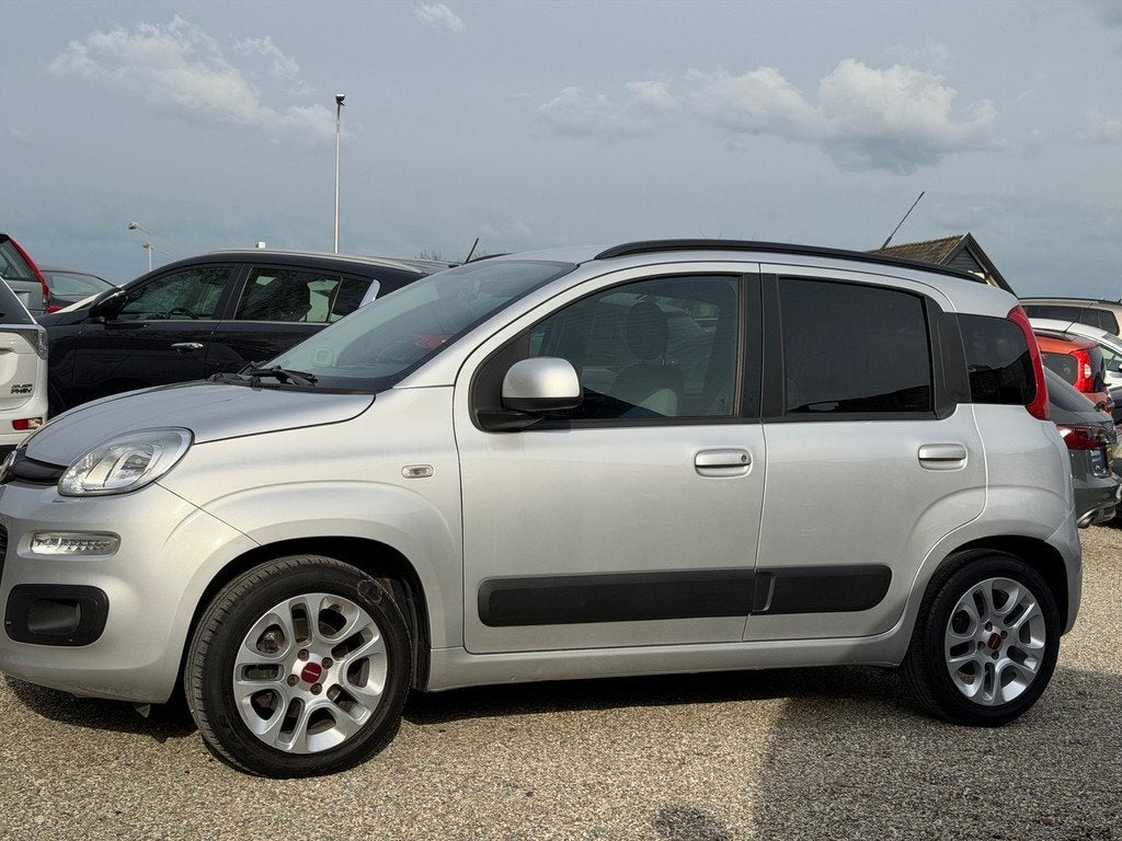 Fiat Panda 0.9 TwinAir Lounge AUTOMAAT Airco 55000km NAP Win, Euro 5, 86 pk, Panda, Origineel Nederlands