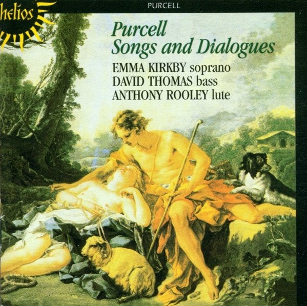 Henry Purcell - Emma Kirkby Songs And Dialogues CD, Gebruikt, Purcell, Ophalen of Verzenden, Orkest of Ballet