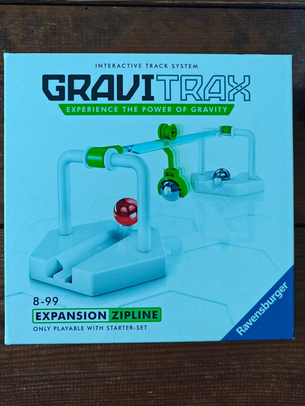 GraviTrax Starter Set met 5 uitbreidingen - Zo goed als nieu, Ophalen, Zo goed als nieuw, Overige merken