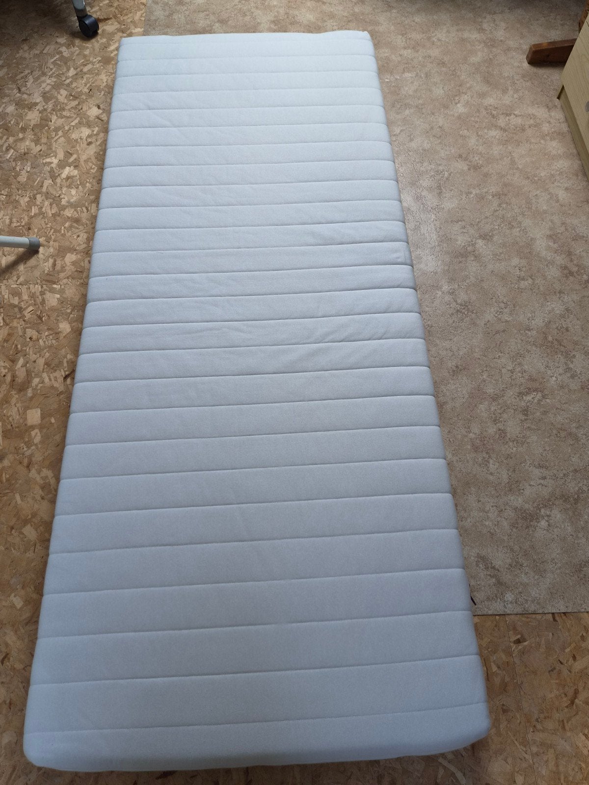 matras 80 x 200 cm met beschermhoes, Ophalen, Eenpersoons, 80 cm