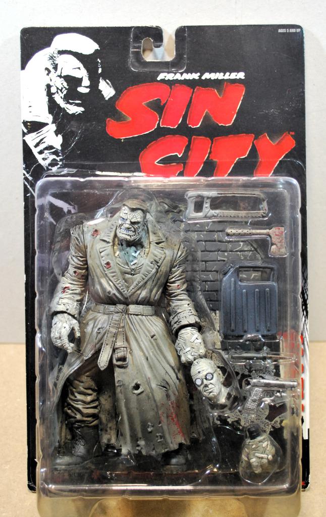 Marv actiefiguur Frank Millers Sin City, Eén comic, Amerika, Nieuw, Ophalen of Verzenden