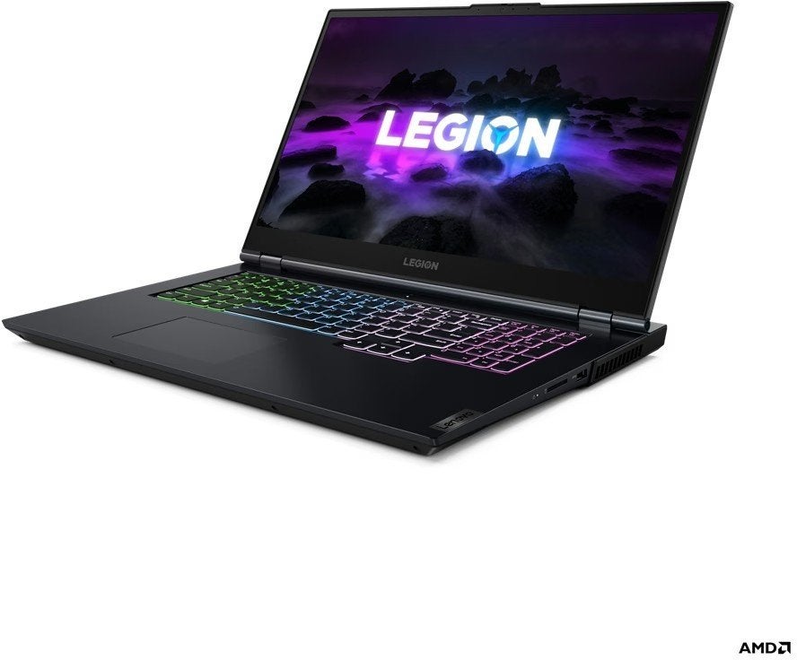 Lenovo Legion 5 - 17.3", Ryzen 7, 16GB, 512GB SSD, GTX 1650, Computers en Software, Windows Laptops, Ryzen 7, Met videokaart, Qwerty
