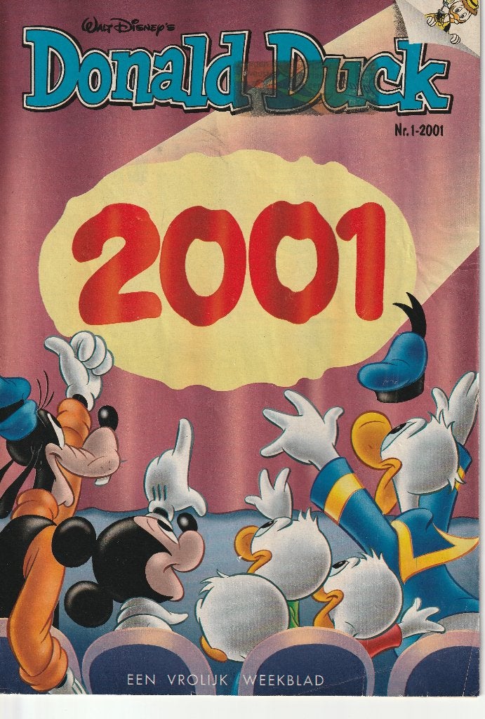Donald Duck, Meerdere stripboeken, Ophalen, Gelezen