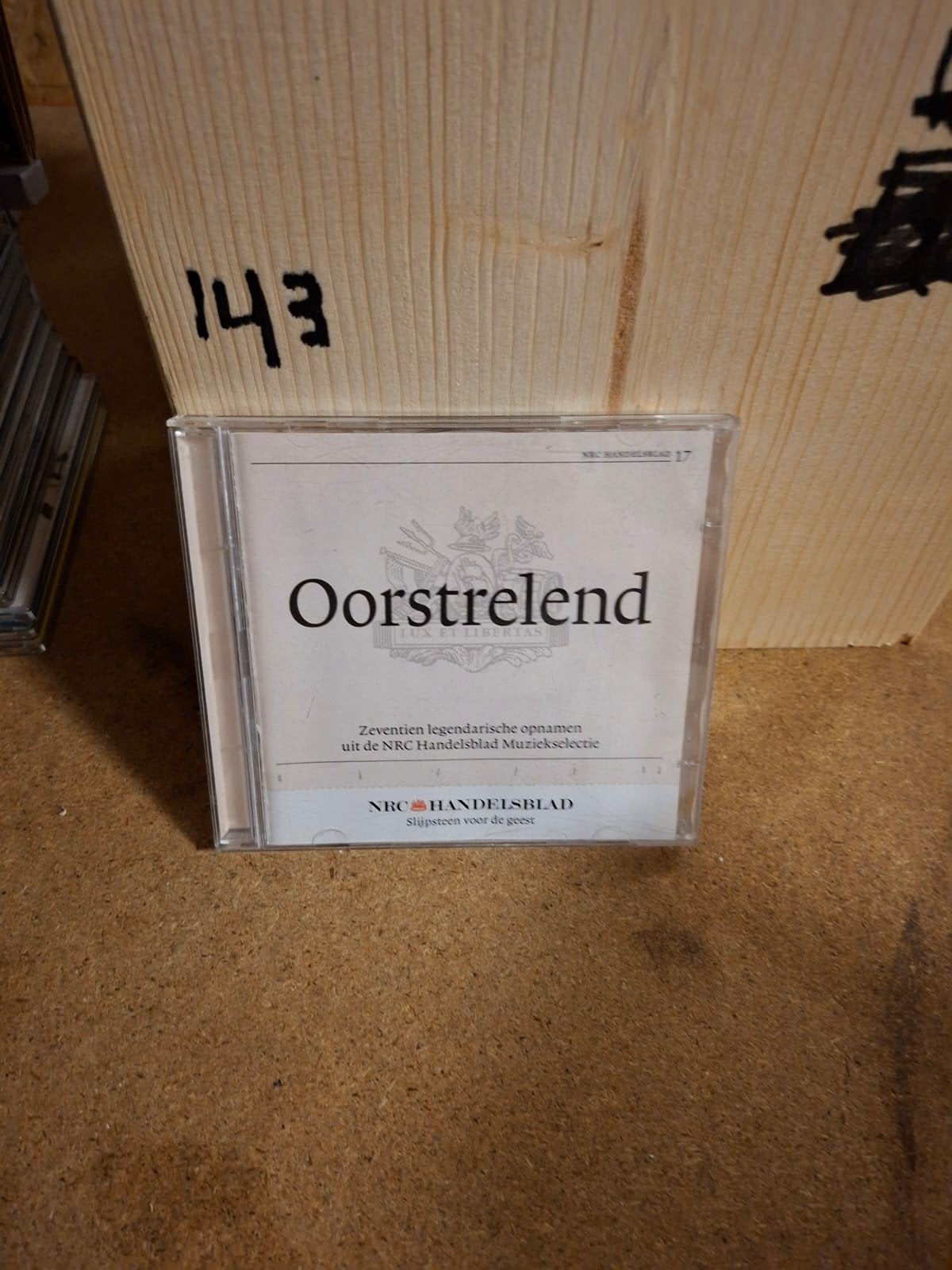 Oorstrelend - Zeventien legendarische opnamen, Ophalen of Verzenden, Gebruikt, Verzamelalbum, Inclusief doosje