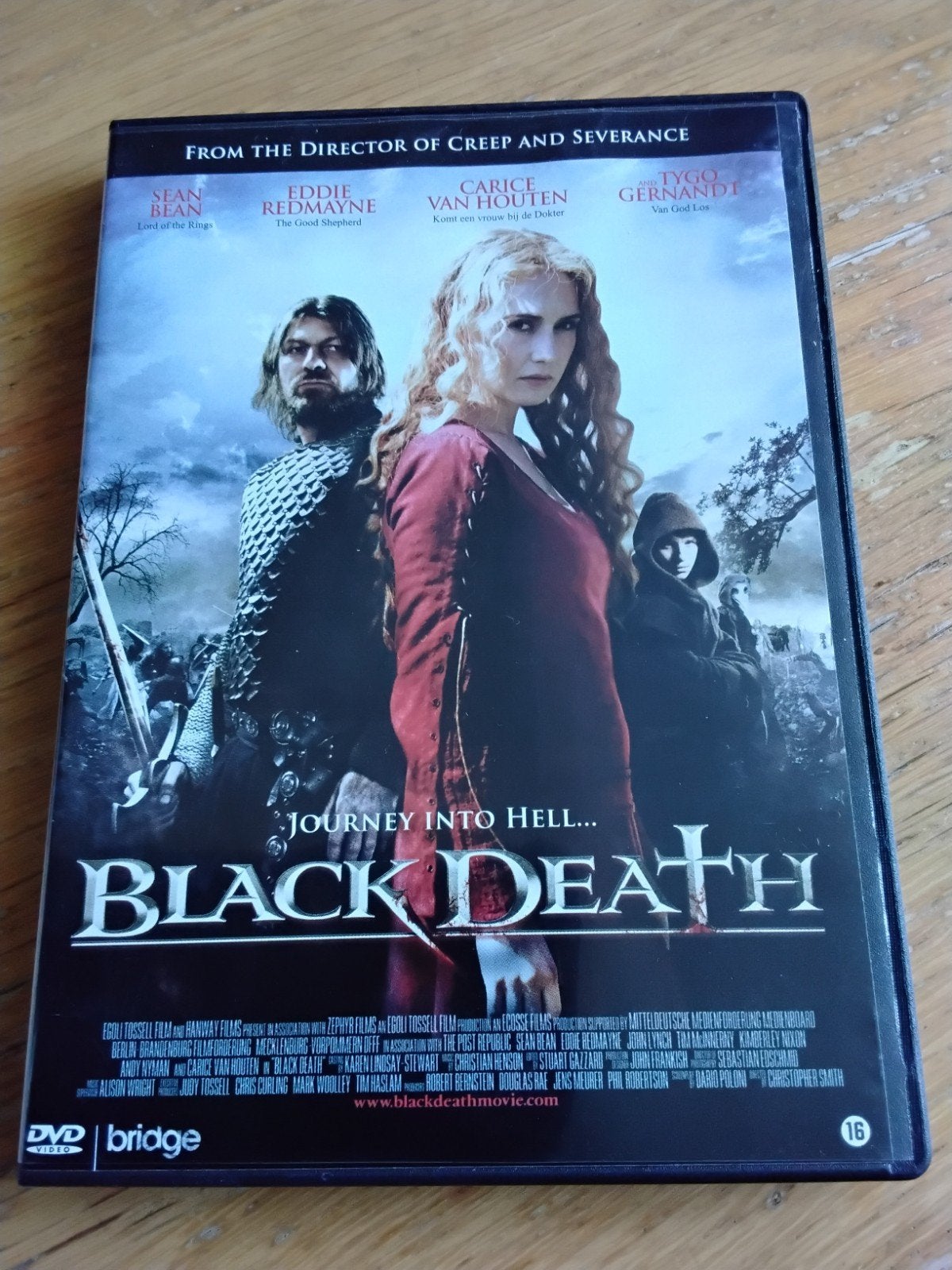 Black Death, Vanaf 16 jaar, Ophalen, Zo goed als nieuw