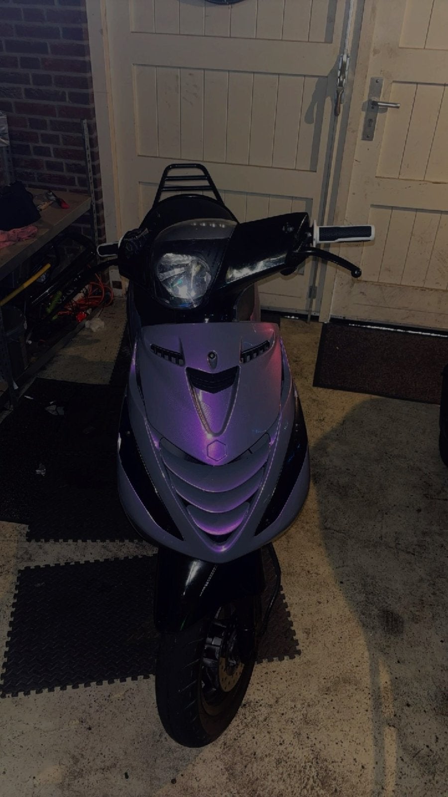 Zip 70cc stage 6 malossi brom, Ophalen of Verzenden, Zo goed als nieuw, Tweetakt, Zip