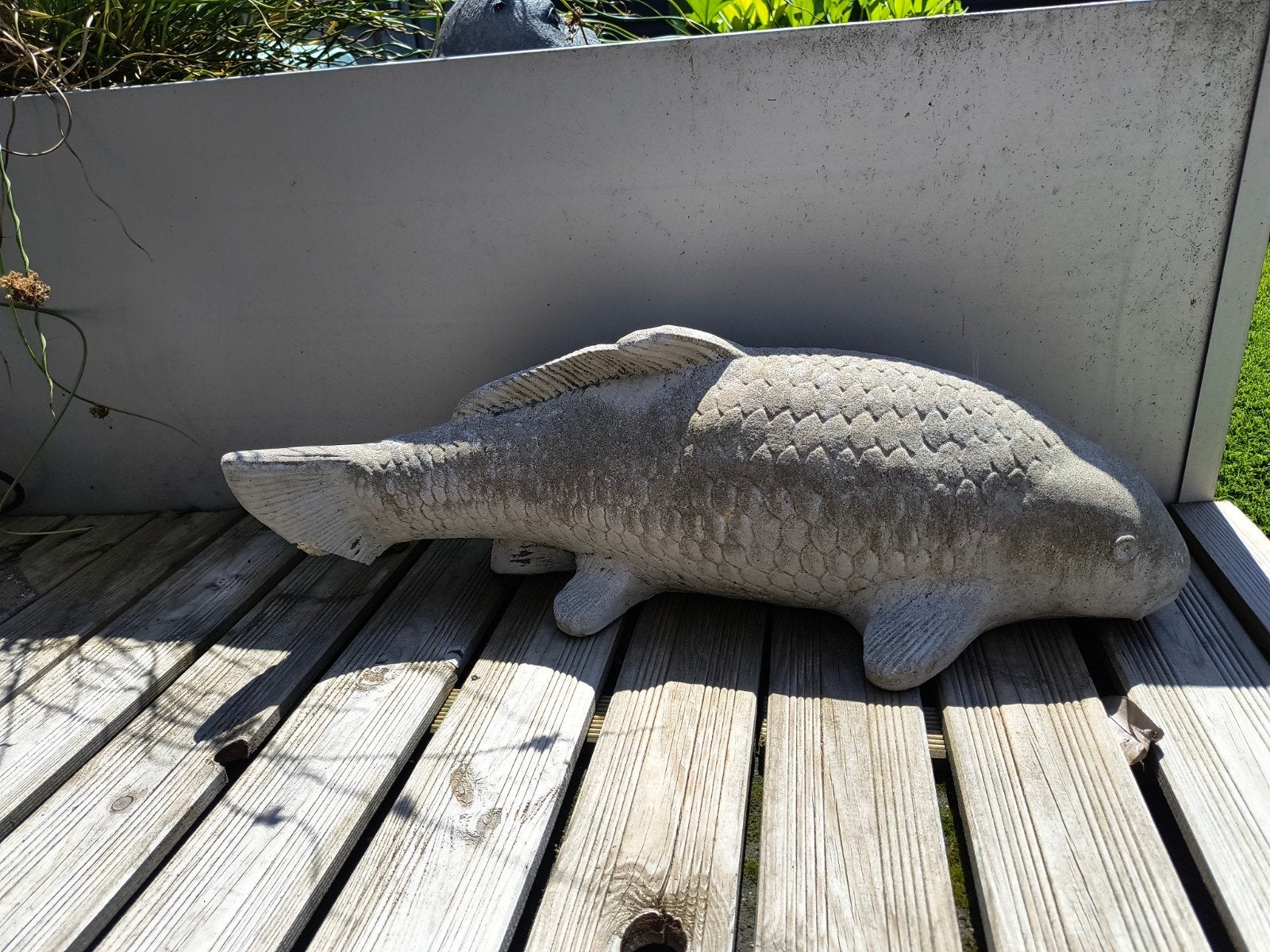 Winterharde Koi Karper Beeld - 60cm, Ophalen, Kunststof