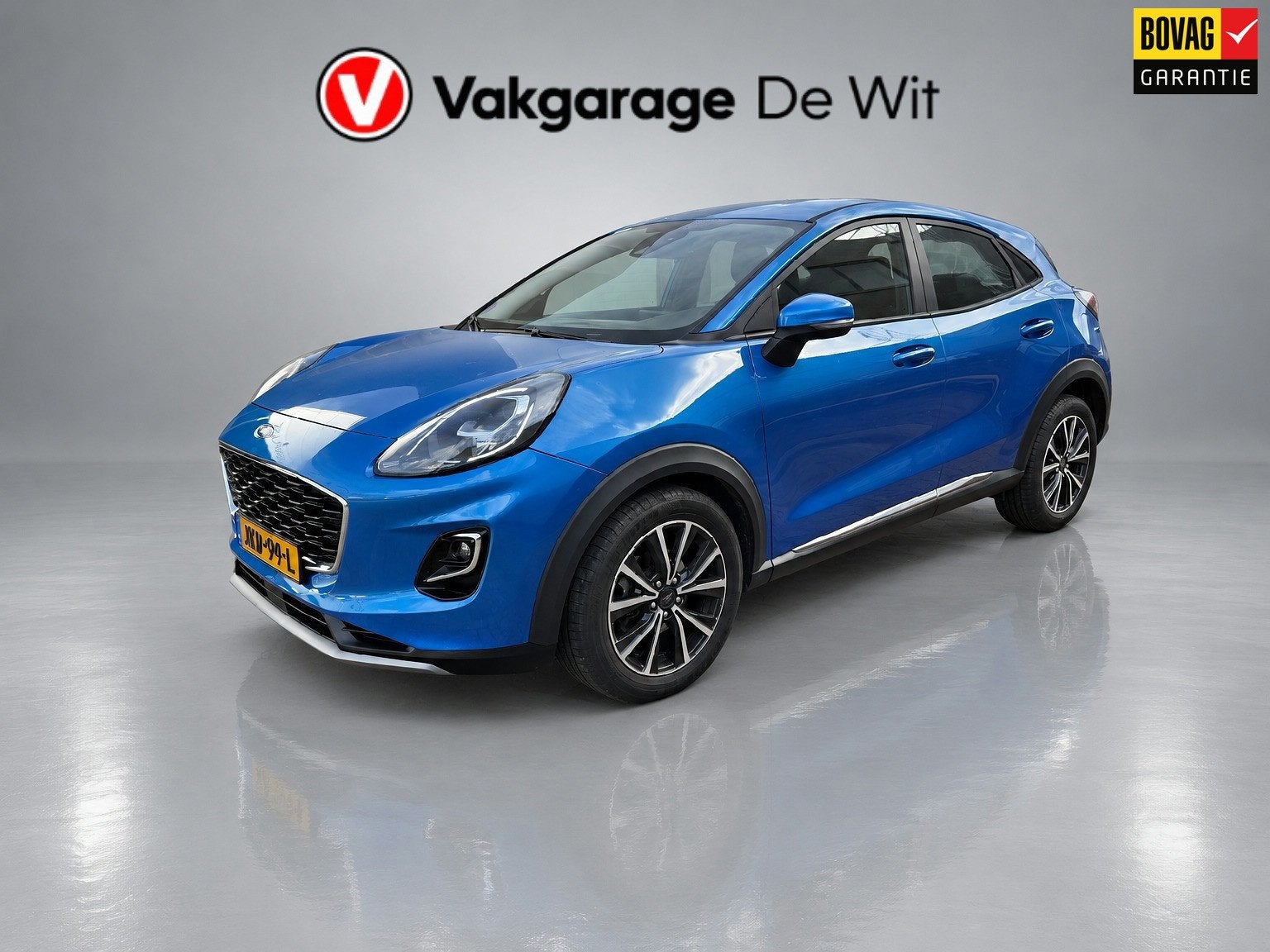 Ford PUMA Ford Puma 1.0 EcoBoost MHEV Titanium | Navigatie |, Voorwielaandrijving, Dealer onderhouden, Verwarmde buitenspiegels