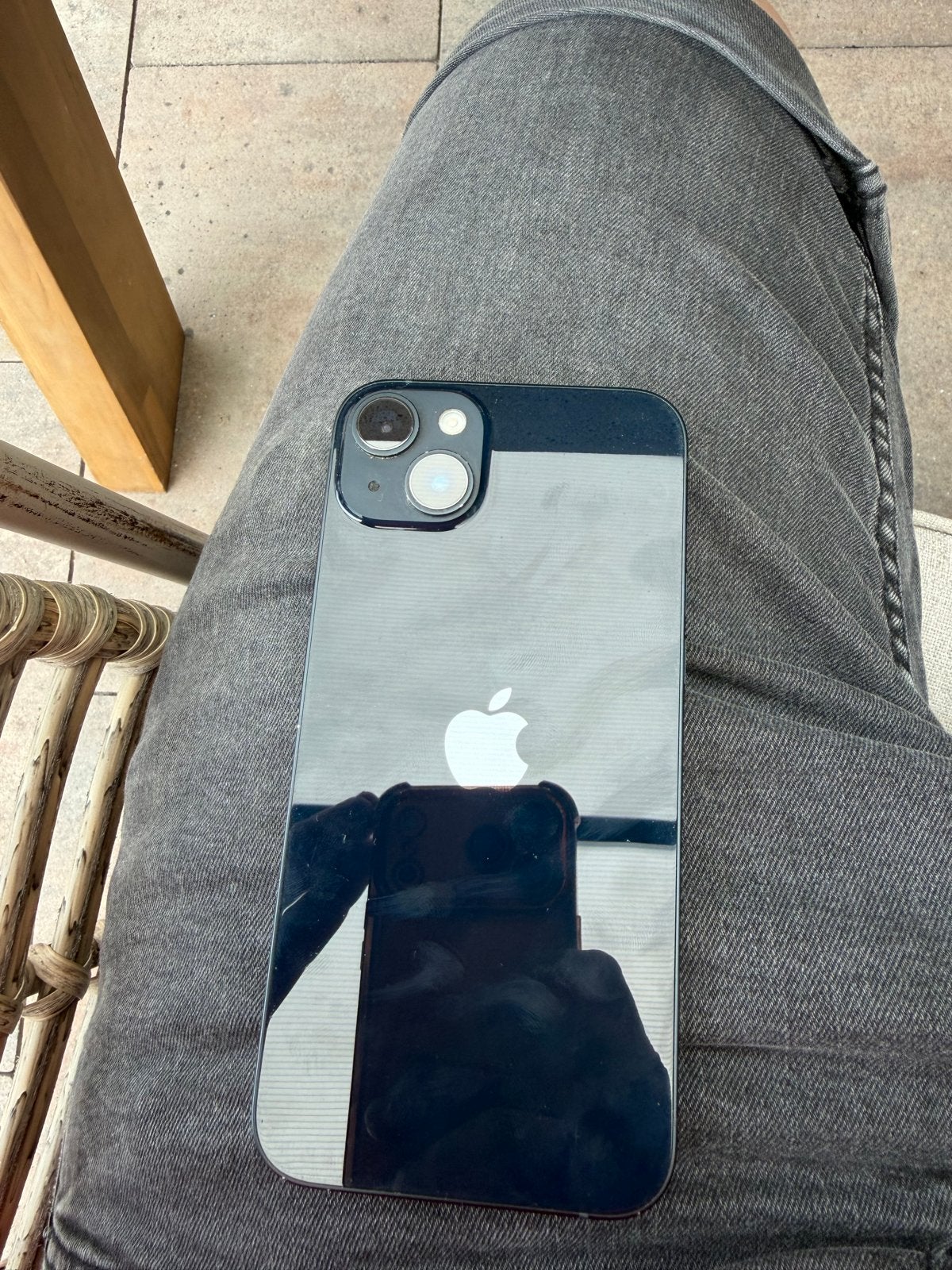 Apple iPhone 14 plus +- Blauw - 128 GB - Batterij 78%, Telecommunicatie, Mobiele telefoons | Apple iPhone, Ophalen, IPhone 14 Plus