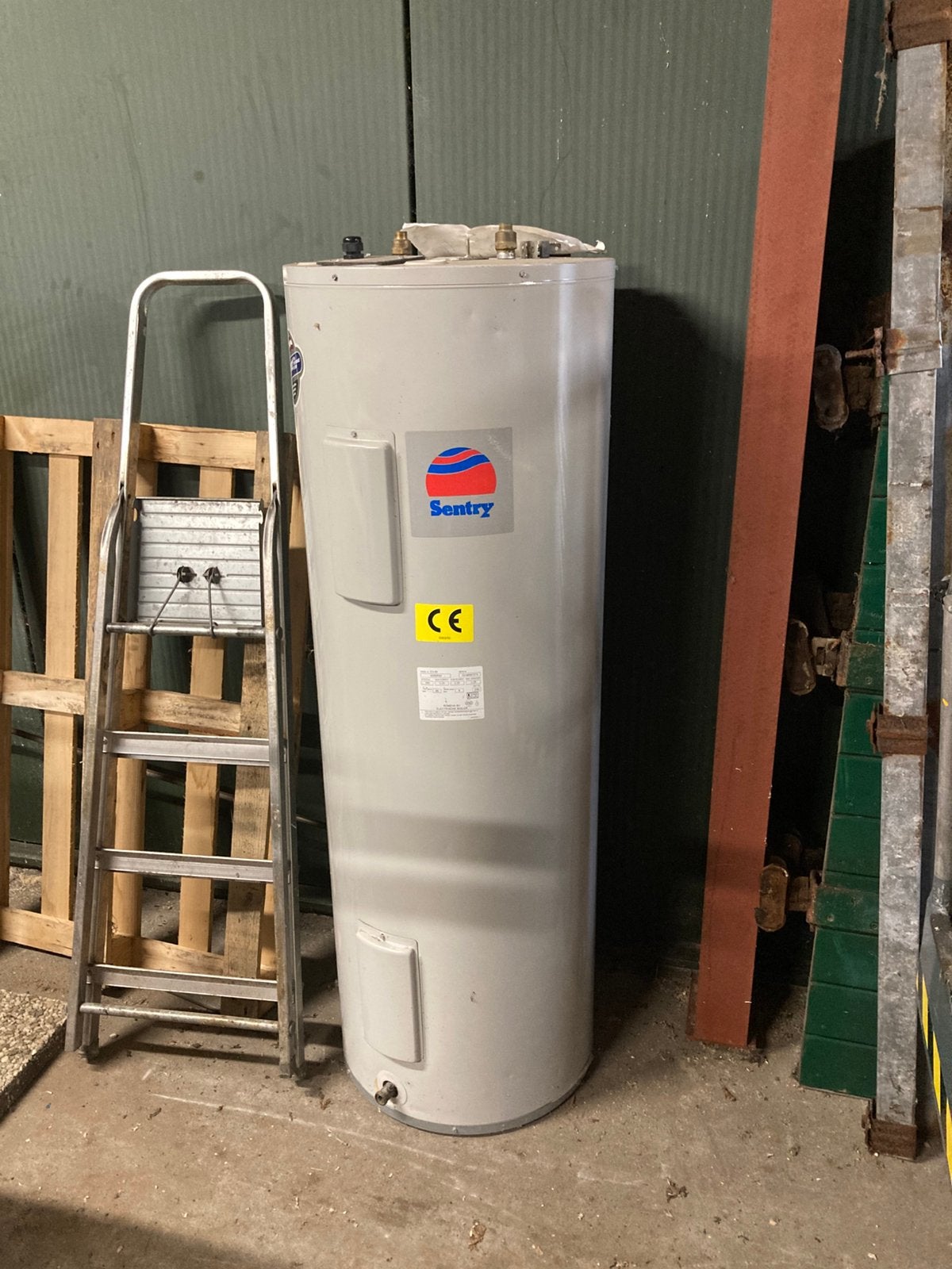 8 gaats velg landbouwsteek elektrische boiler trap, Ophalen of Verzenden
