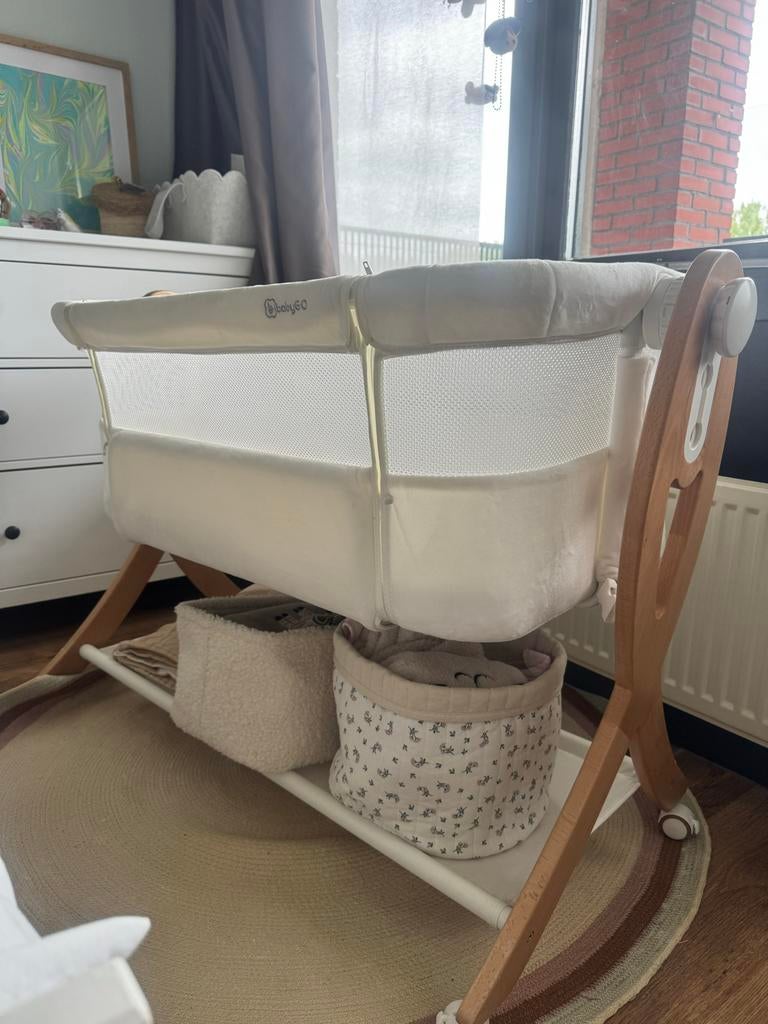 Babyfoon co-sleeper bassinet newborn - Zo goed als nieuw, Ophalen of Verzenden, Zo goed als nieuw, Wieg