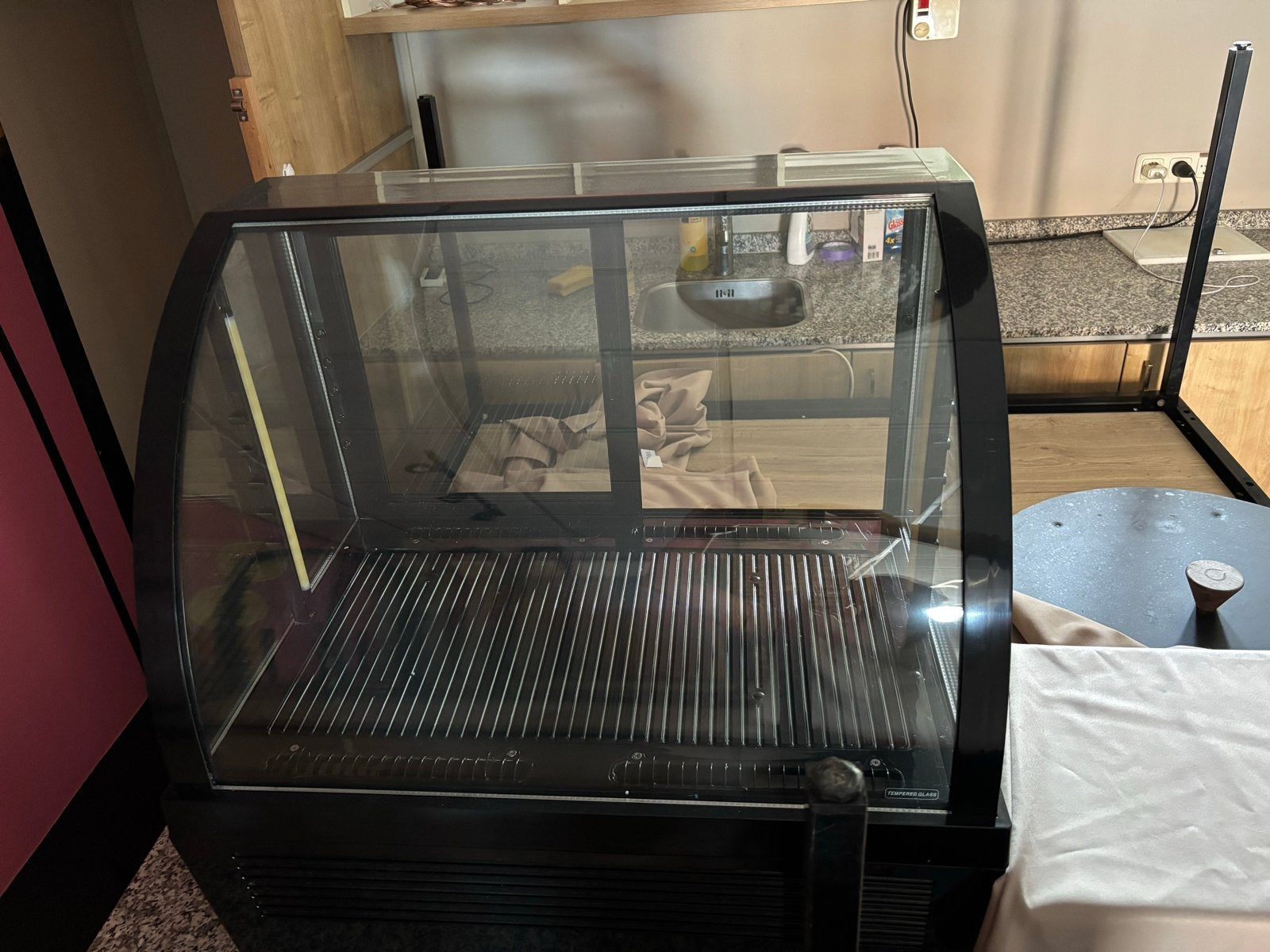 Professionele Koelvitrine - Ideaal voor Horeca, Ophalen of Verzenden, Gebruikt, Koelen en Vriezen