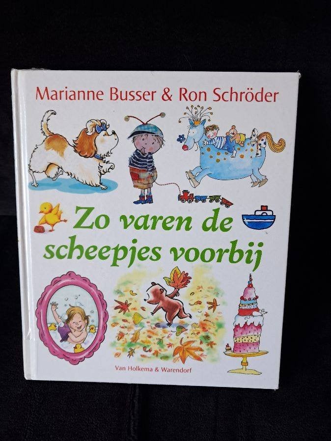zovaren de scheepjes voorbij marianne busser, Ophalen of Verzenden, Zo goed als nieuw, Fictie algemeen
