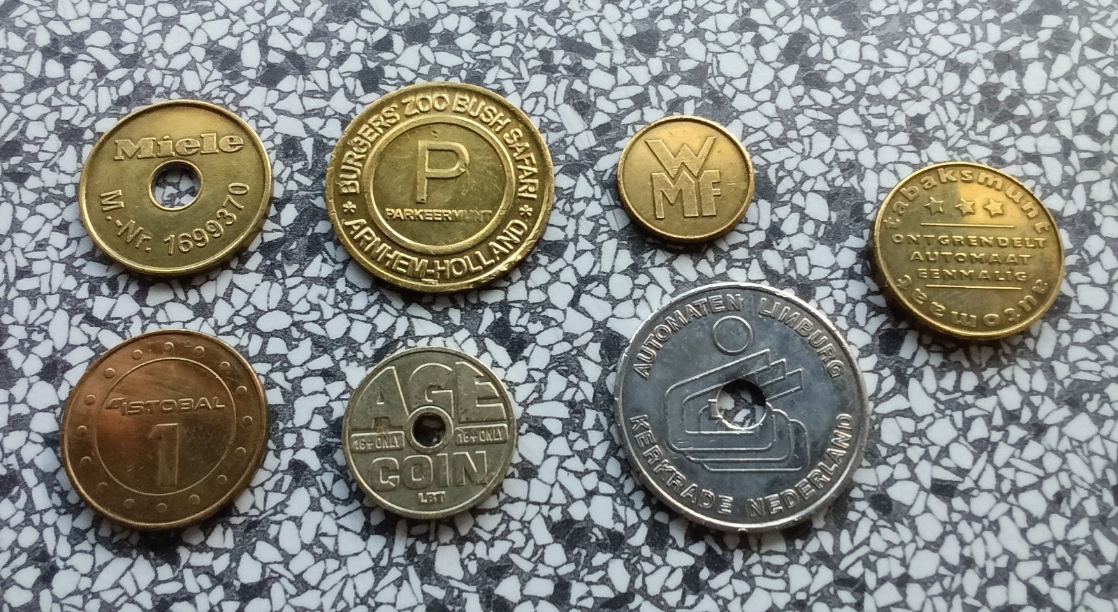 Diverse penning in een koop ., Ophalen of Verzenden, Overige materialen