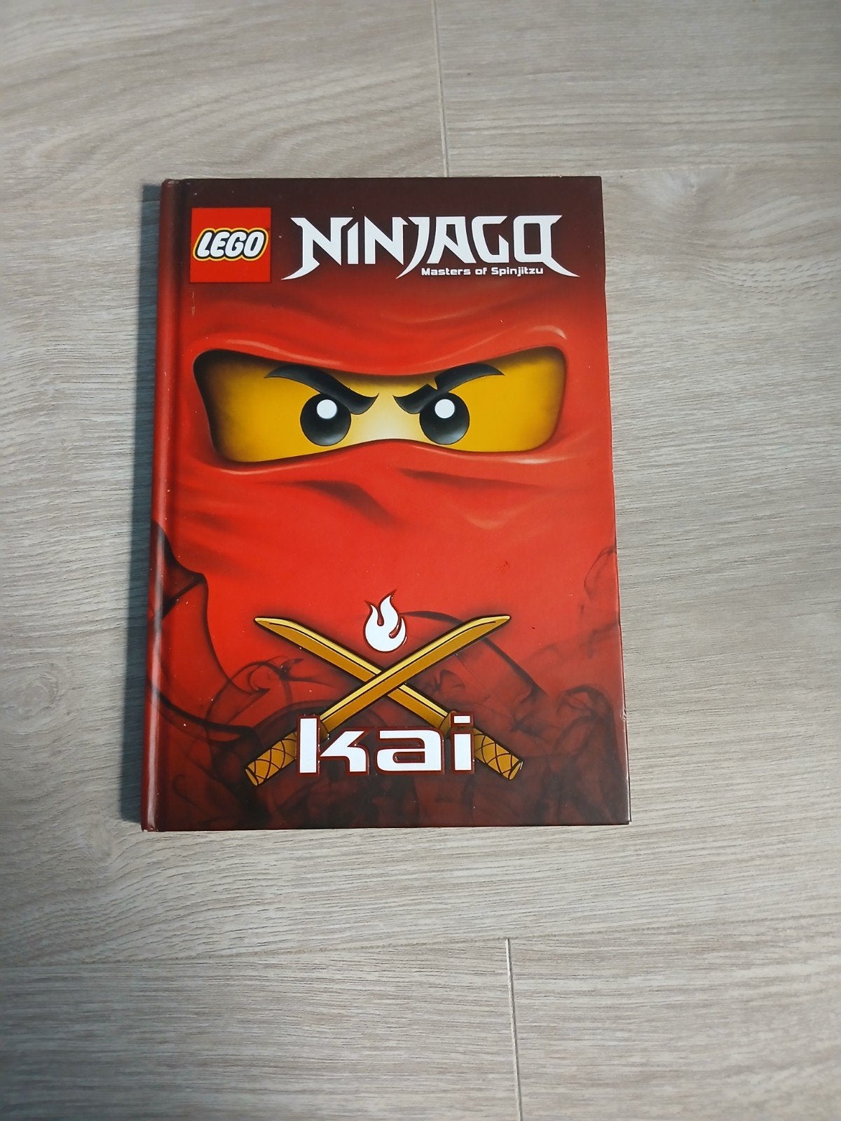 LEGO Ninjago Masters of Spinjitzu - Kai Boek, Ophalen of Verzenden
