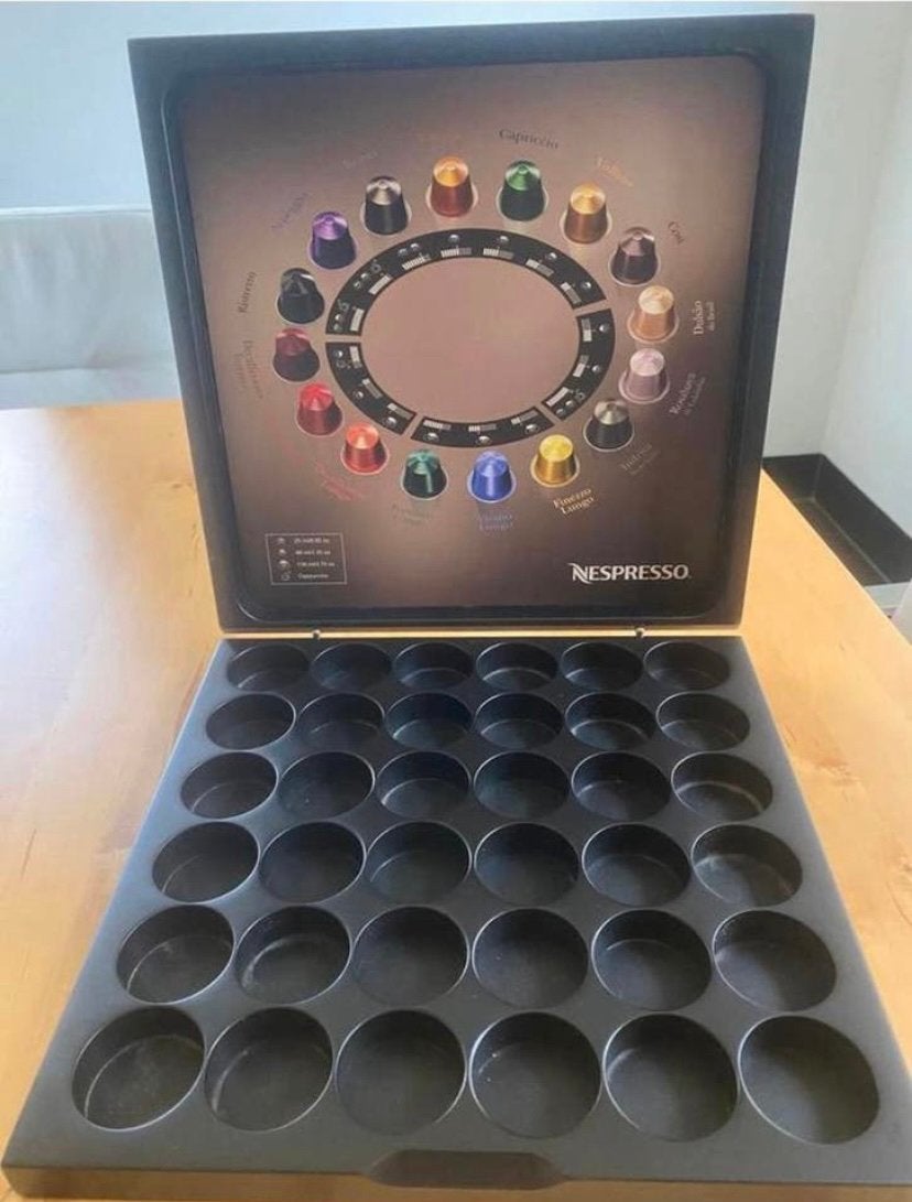 Doos Nespresso- Discovery Box, Ophalen of Verzenden, Zo goed als nieuw