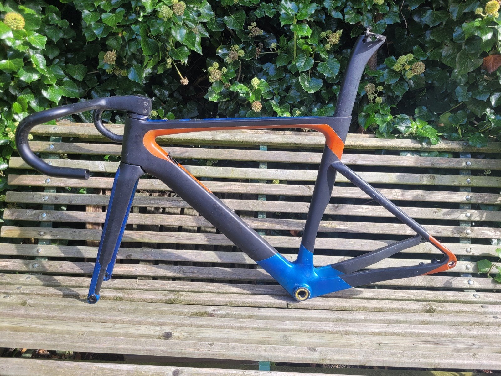 Carbon racefiets frame aero lichtgewicht maat 52, Frame, Ophalen of Verzenden, Racefiets, Carbon