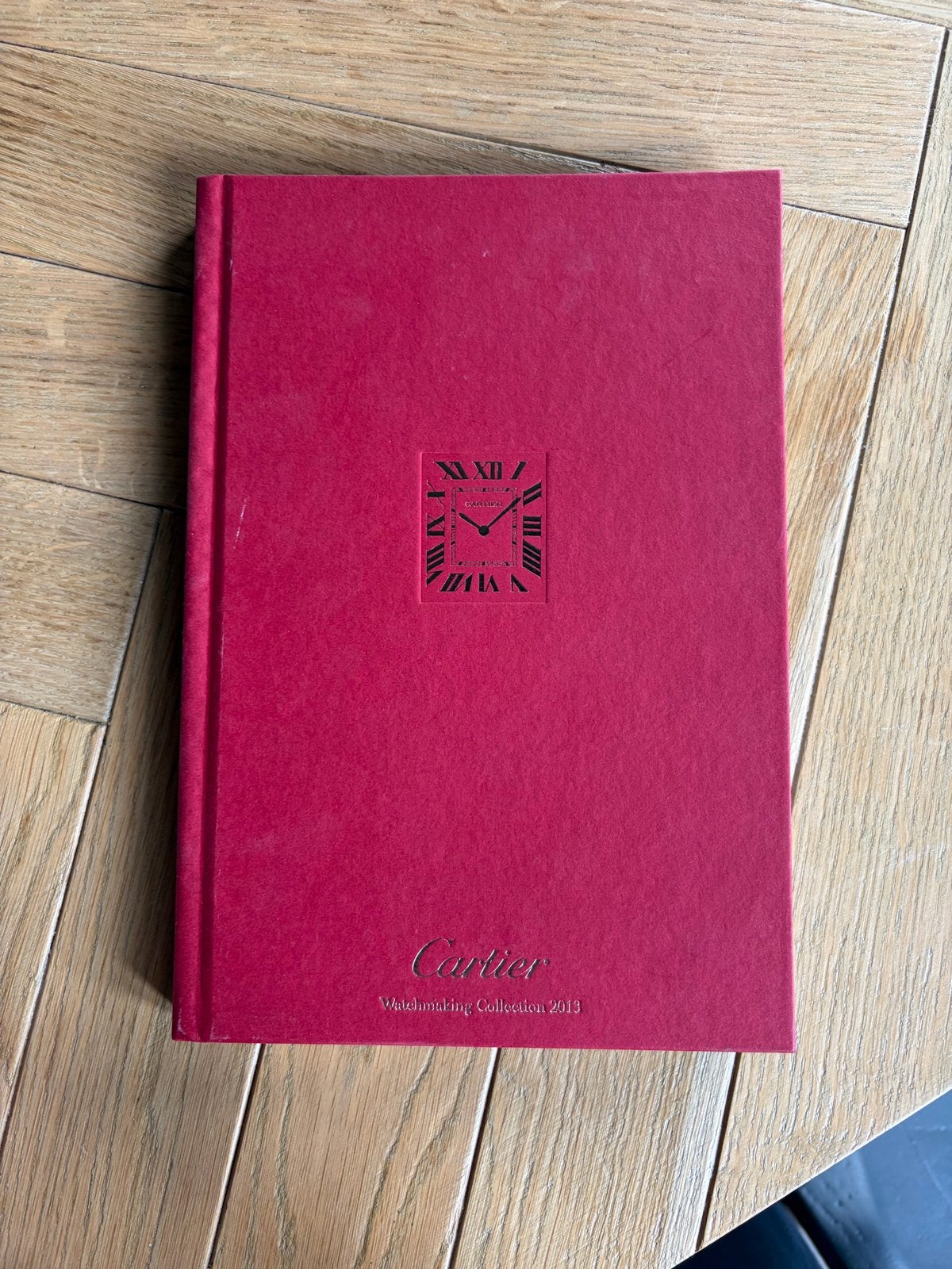 Cartier Watchmaking Collection 2013 Fotoboek, Boeken, Verzenden, Zo goed als nieuw, Overige onderwerpen