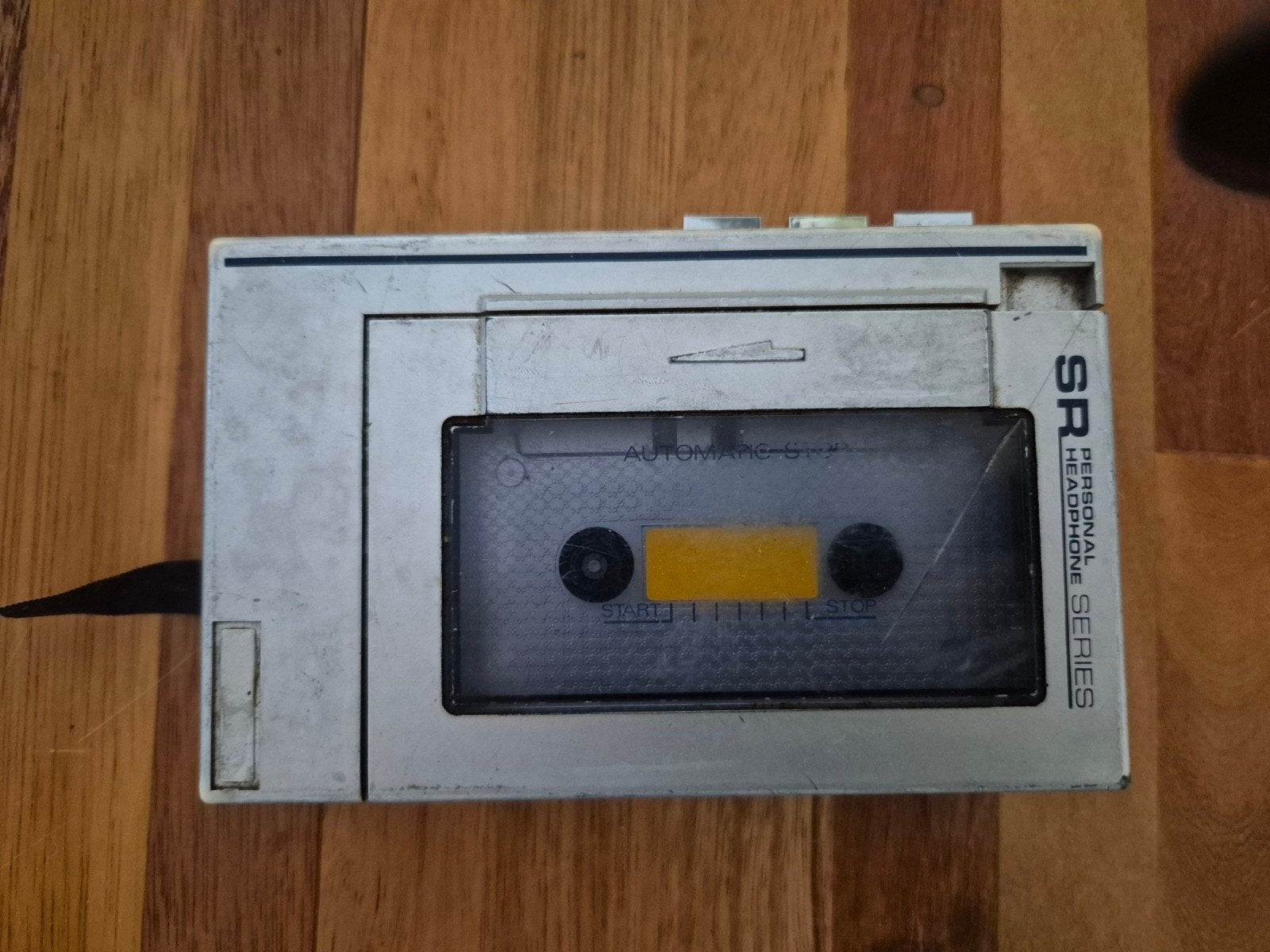 Vintage Walkman SR Personal Headphone Series, Ophalen of Verzenden, Walkman