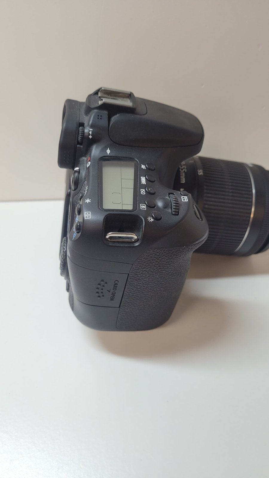 Canon EOS 70D + 2 lenzen + statief + tas + oplader, Ophalen of Verzenden, Zo goed als nieuw, Canon