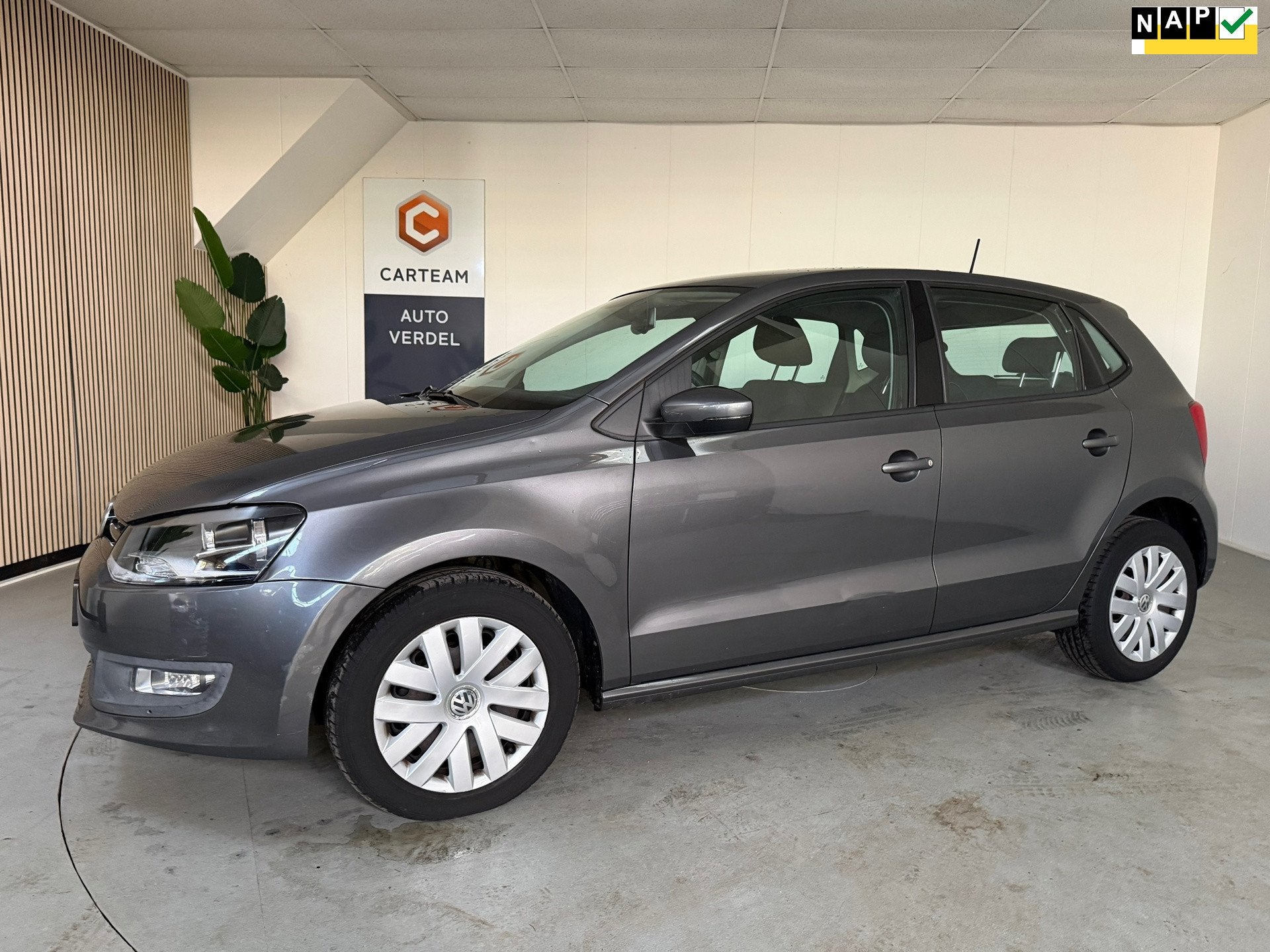 Volkswagen Polo 1.2 TSI BlueMotion Comfortline Airco, Cruise, Auto's, Voorwielaandrijving, Euro 5, 4 cilinders, Origineel Nederlands