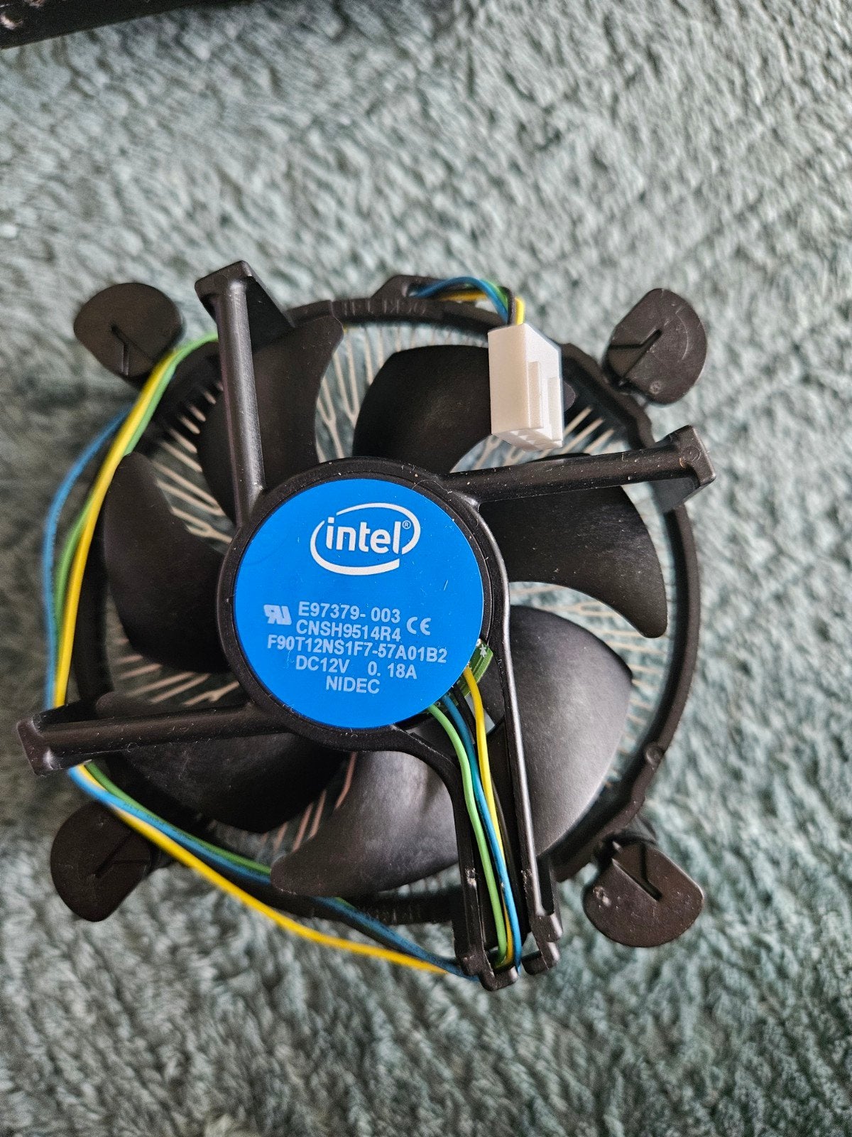 Intel CPU Koeler E97379-003 - Gebruikt, Computers en Software, Ophalen of Verzenden, Gebruikt, Luchtkoeling