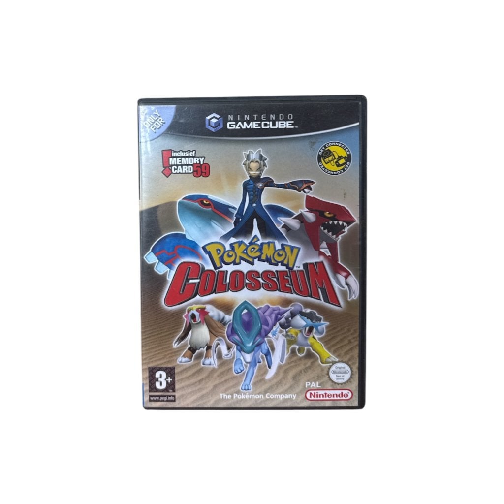Pokémon Colosseum Gamecube Game Incl. Handleiding, Nintendo, Zo goed als nieuw, Support@nintendo.com, 11-1 Hokotate-cho, Kamitoba, Minami-ku
Kyoto 601-8501
Japan