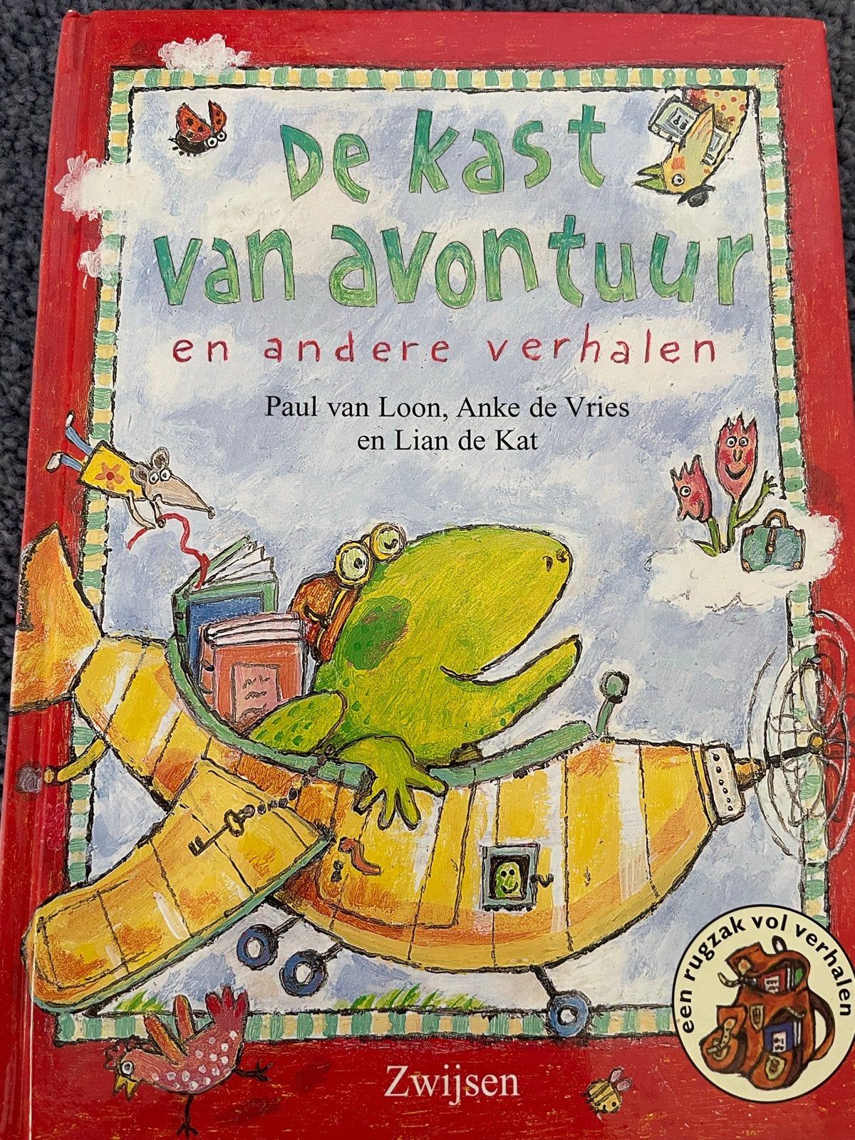 De kast van avontuur en andere verhalen - Paul van Loon, Ophalen, 5 of 6 jaar, Fictie algemeen, Jongen of Meisje