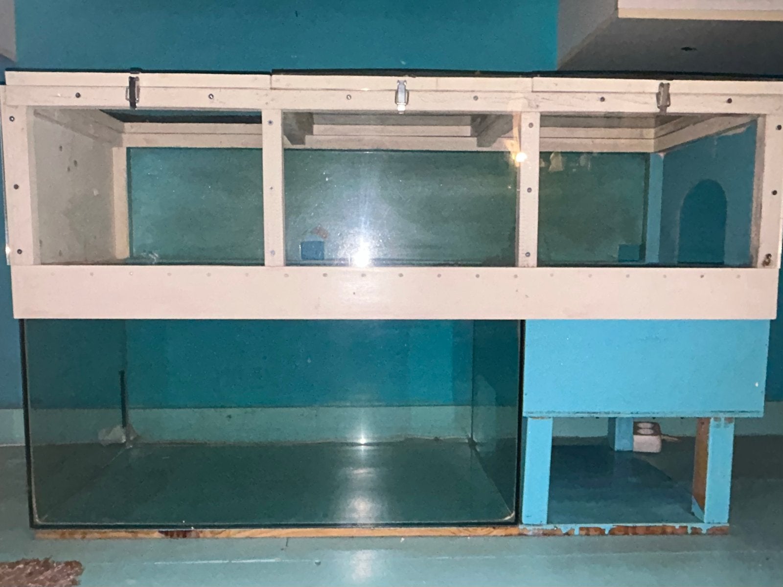 Reptielen verblijf/aquarium, Ophalen, Gebruikt, Overige typen