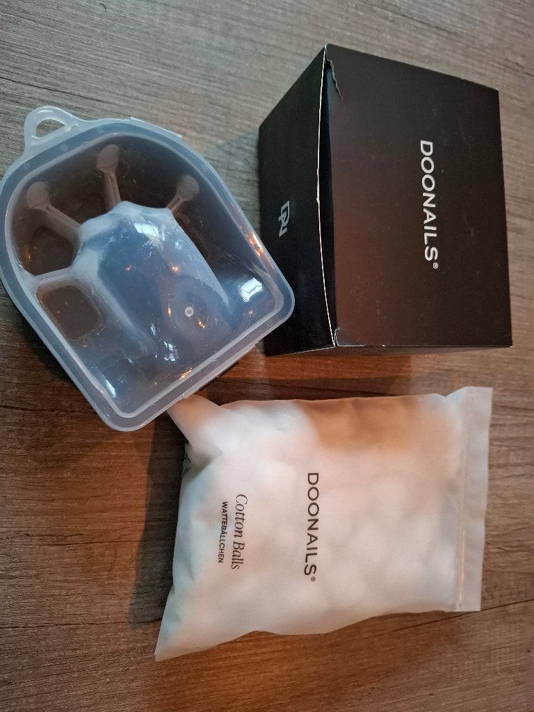 Doonails verwijder basics, Ophalen of Verzenden, Zo goed als nieuw, Handen en Nagels, Toebehoren