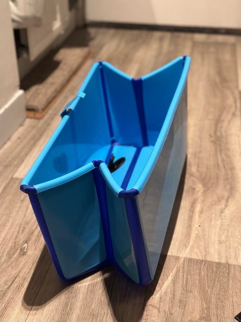 Stokke Flexi Bath - Opvouwbaar Babybadje, Kinderen en Baby's, Badjes en Verzorging, Zo goed als nieuw, Badje, Standaard, Ophalen