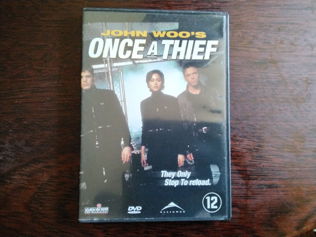 Once a thief, origineel, Engels, Nederlands, Actiethriller, Ophalen of Verzenden
