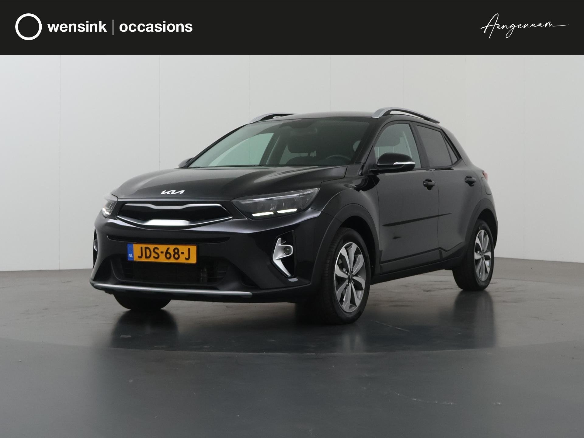Kia Stonic 1.0 T-GDi MHEV DynamicPlusLine | Stoel/Stuurwielv, Auto's, Euro 6, Origineel Nederlands, 19 km/l, 3 cilinders