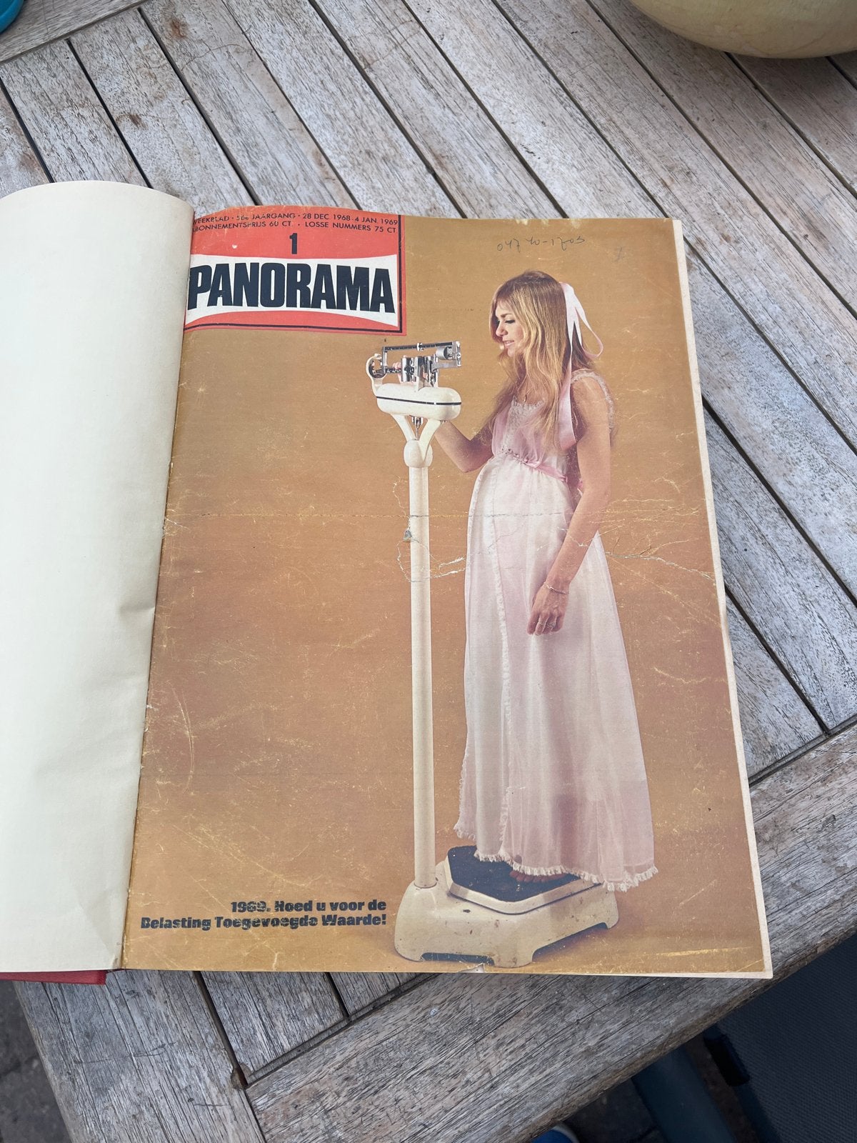 Panorama Weekblad - 50e Jaargang - 1969 kompleet ingebonden, Ophalen of Verzenden, Gelezen, Overige typen