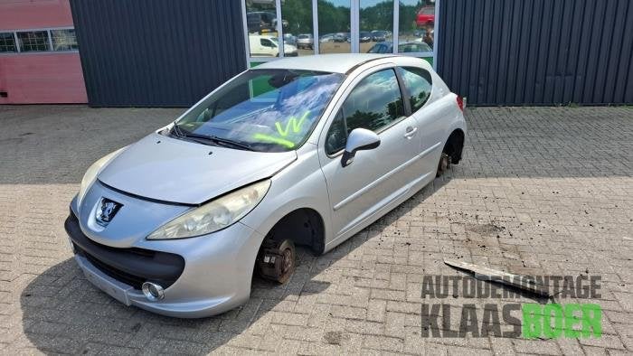 Motorkap van een Peugeot 207, Gebruikt, -, -, Ophalen of Verzenden