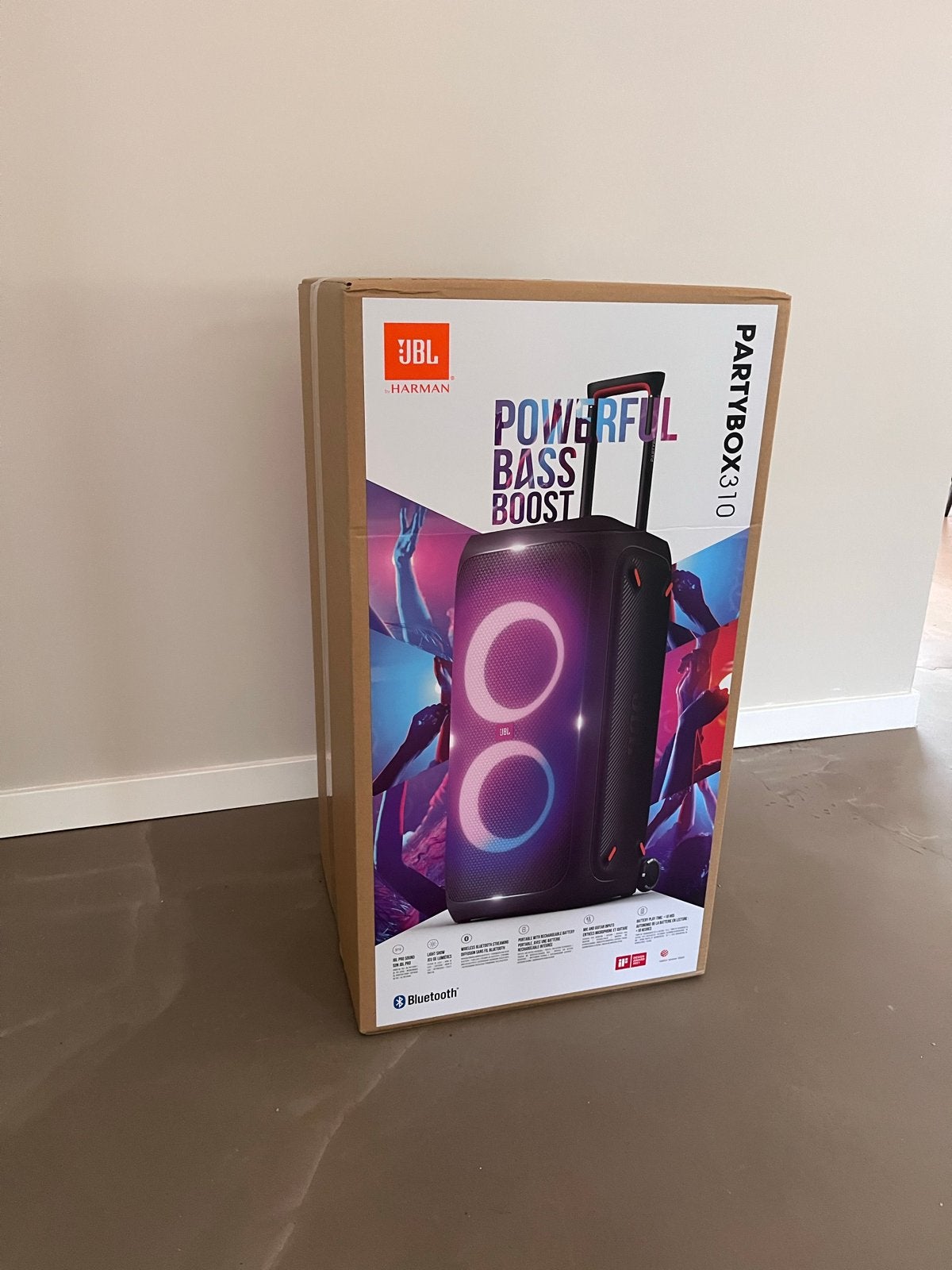 JBL Partybox 310 - nieuw in doos, Audio, Tv en Foto, Luidsprekers, 150 watt of meer, JBL, Party speaker, Nieuw