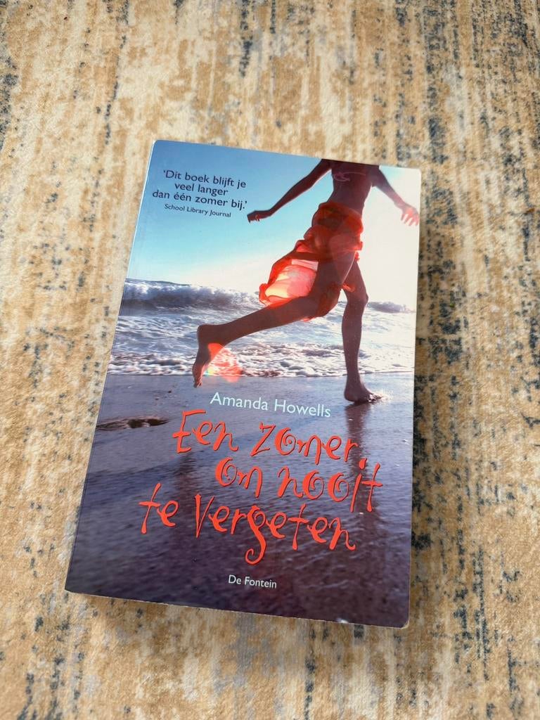 Amanda Howells – Een Zomer Om Nooit Te Vergeten (Paperback), Ophalen of Verzenden, Zo goed als nieuw, Nederland