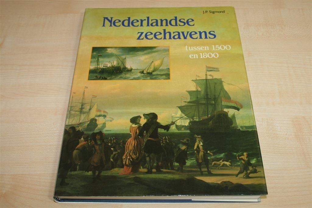 Opkomst Nederlandse Zeehavens — Gouden Eeuw, Verzamelen, Gebruikt, N.v.t., N.v.t., Ophalen of Verzenden