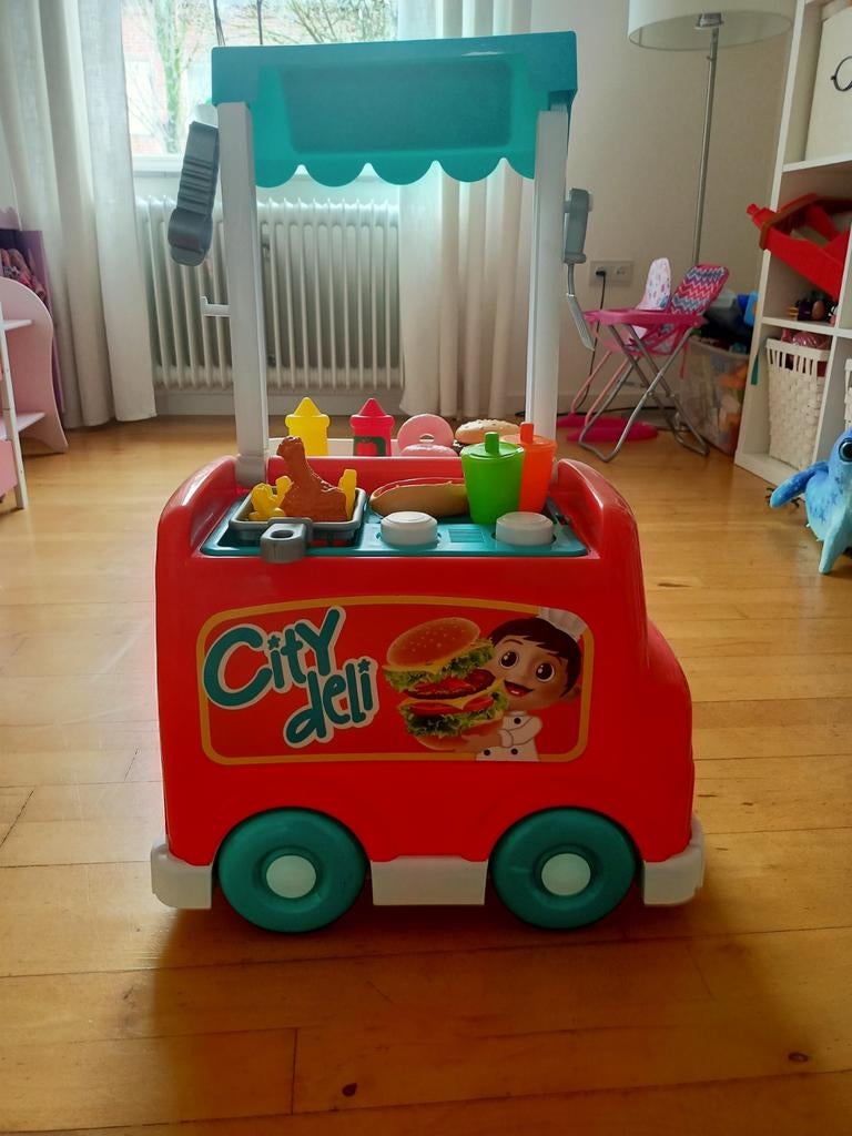 City Deli, Kinderen en Baby's, Speelgoed | Speelgoedvoertuigen, Zo goed als nieuw, Ophalen of Verzenden