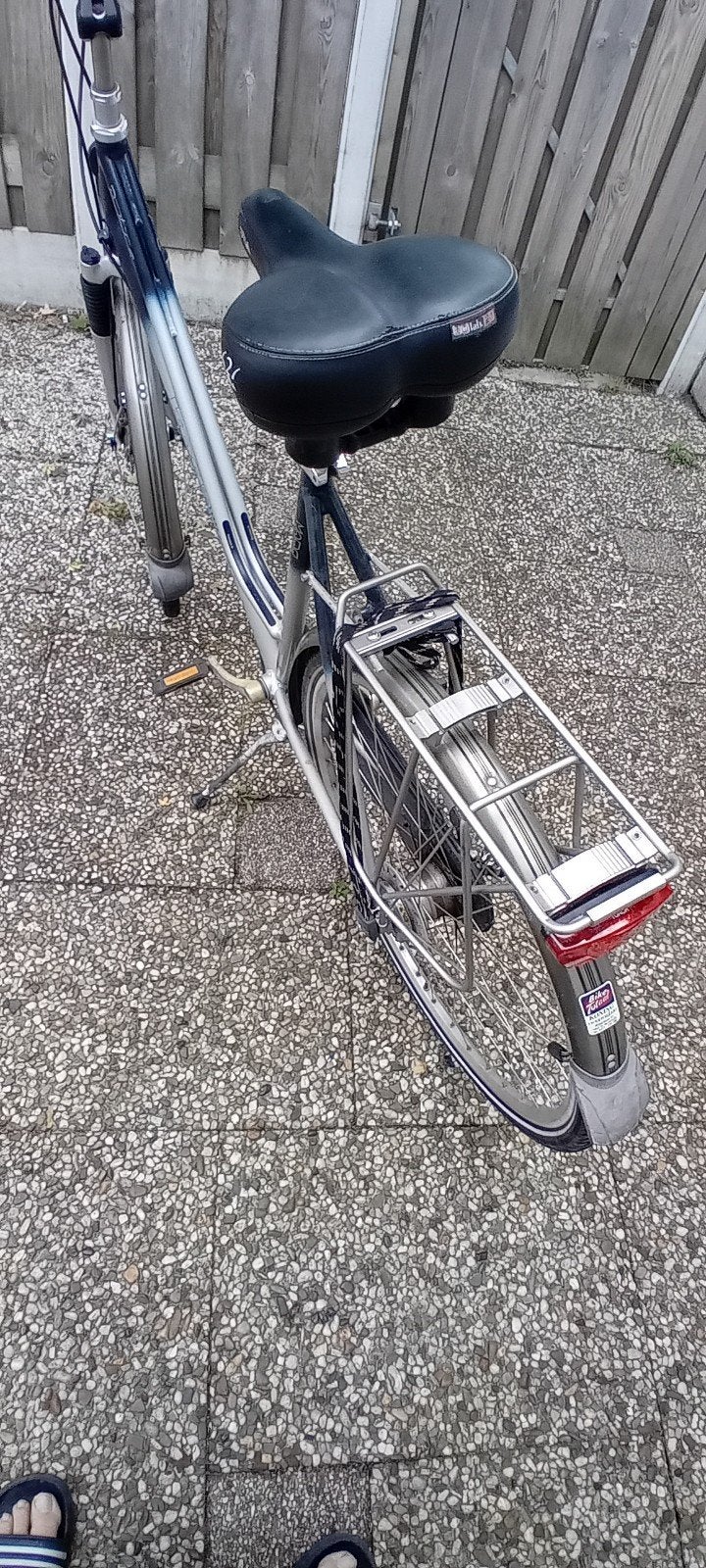 Damesfiets koga, nette staat, lage instap, Terugtraprem, Batavus, Versnellingen, Ophalen of Verzenden