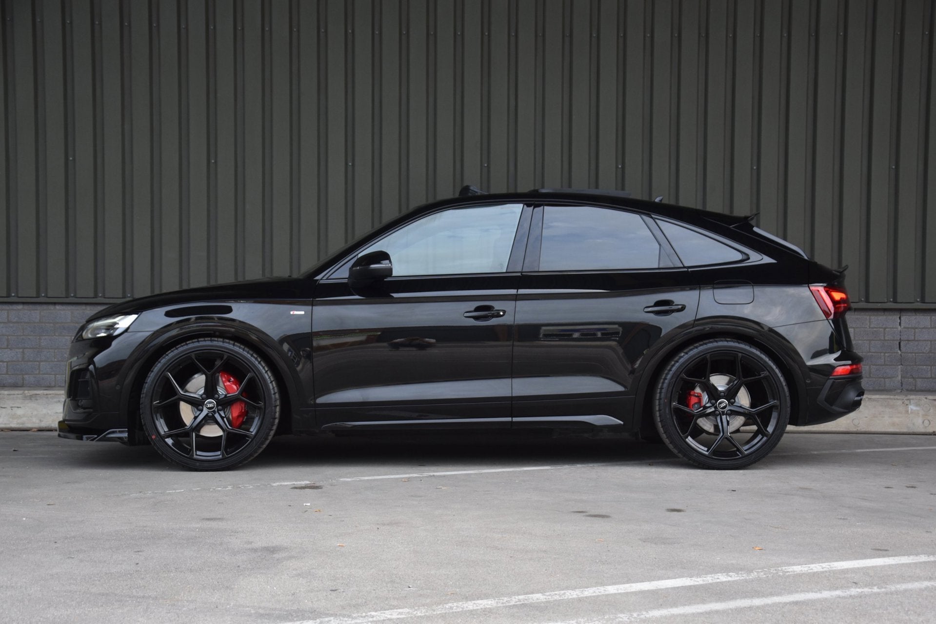 Audi Q5 Sportback 50 TFSI e S edition Competition SQ5 Stijl, Automaat, Dealer onderhouden, Gebruikt, 4 cilinders