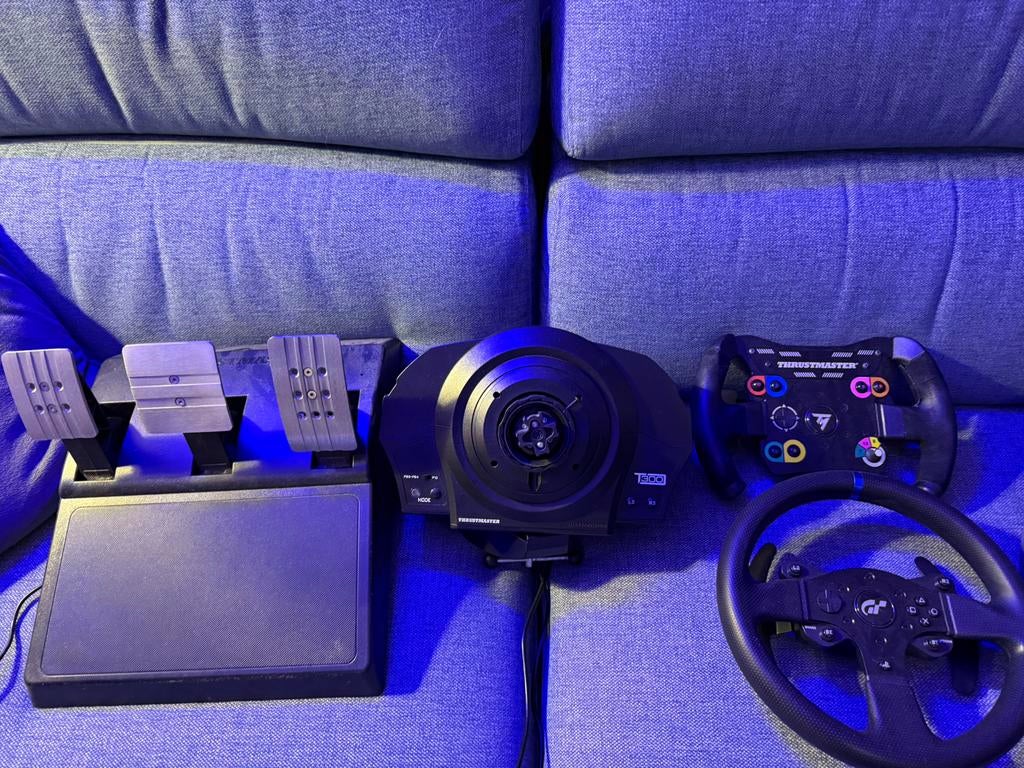 Thrustmaster t300 gt rs, Ophalen of Verzenden, Zo goed als nieuw, Stuur of Pedalen, PlayStation 4