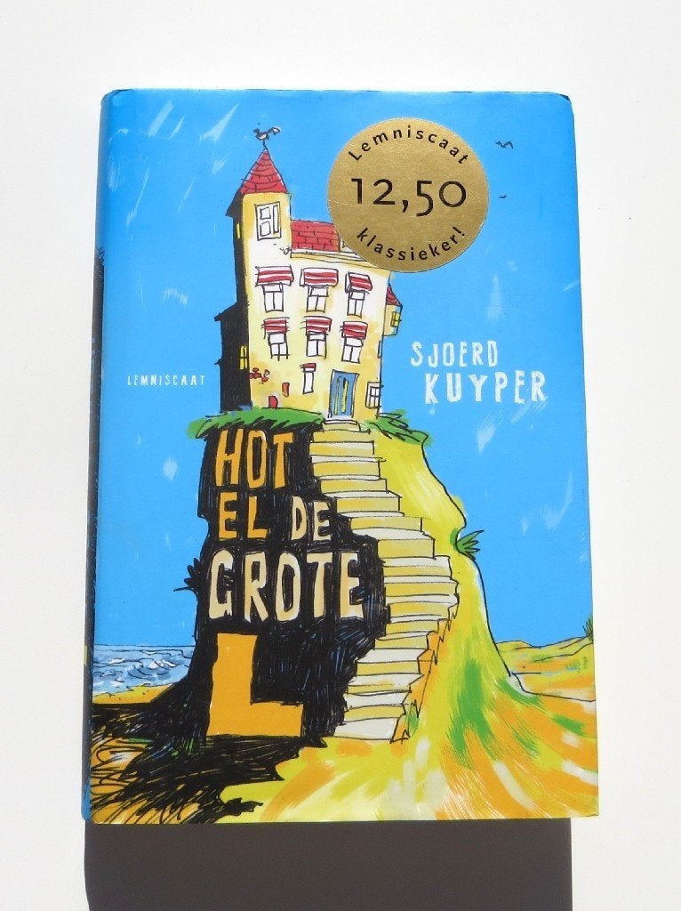 Humoristische Lemniscaat 2767: Hotel de grote L 12+, Ophalen of Verzenden, Zo goed als nieuw, Fictie, Sjoerd Kuyper