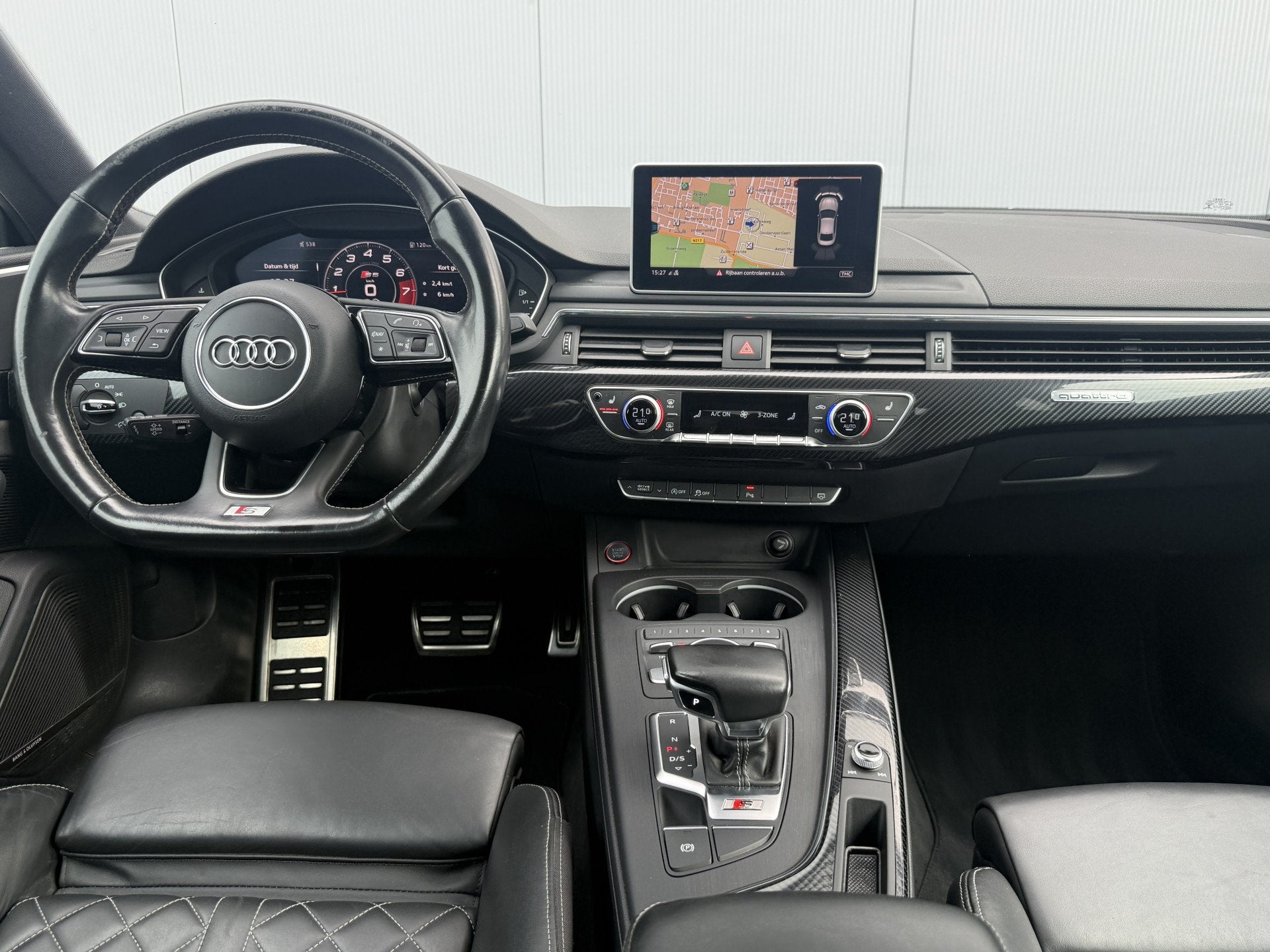Audi A5 Coupé 3.0 TFSI S5 quattro Pro Line Plus Automaat S-, Automaat, Gebruikt, Euro 6, 2995 cc