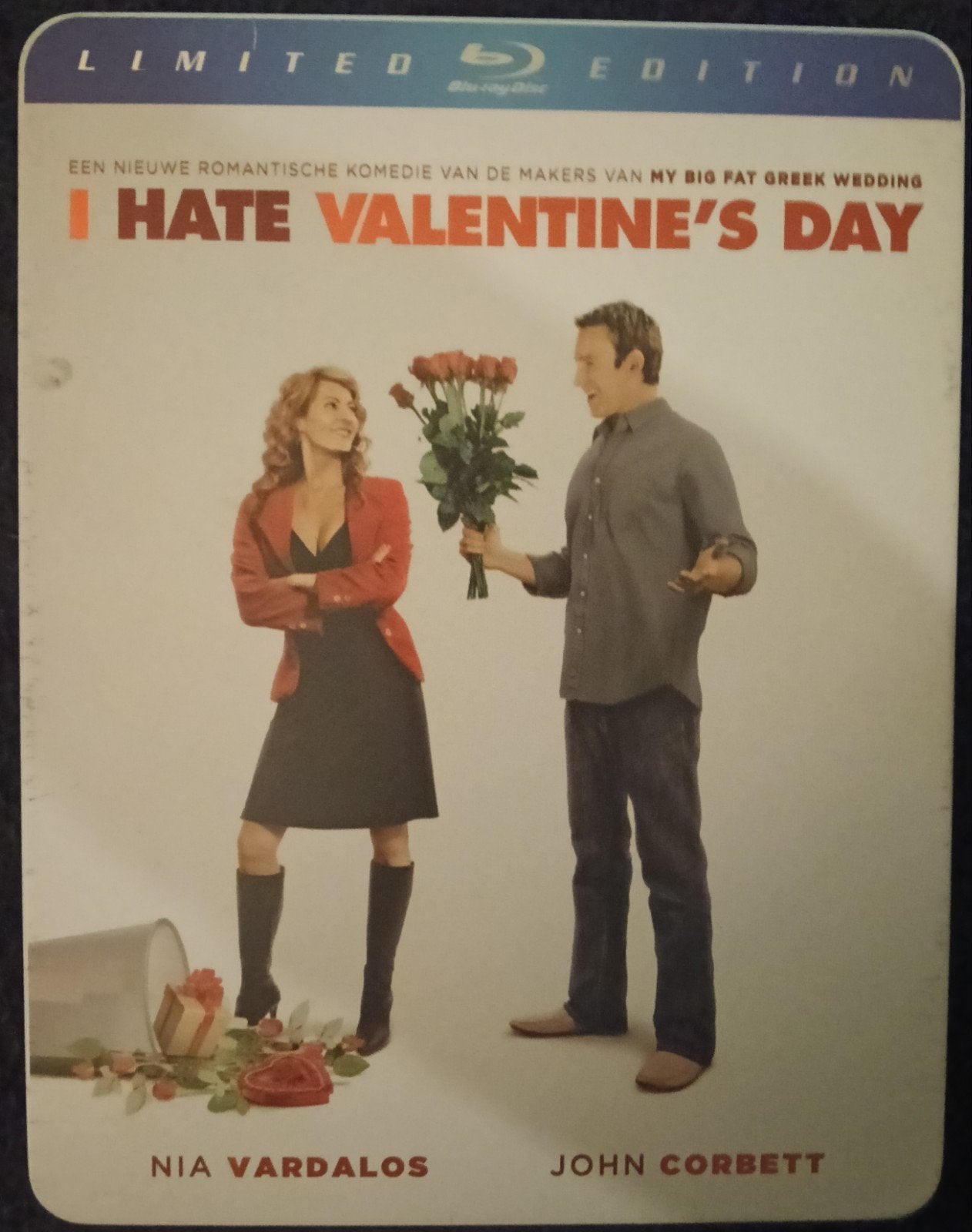 I Hate Valentine's Day bluray steelbook, Ophalen of Verzenden, Zo goed als nieuw, Horror