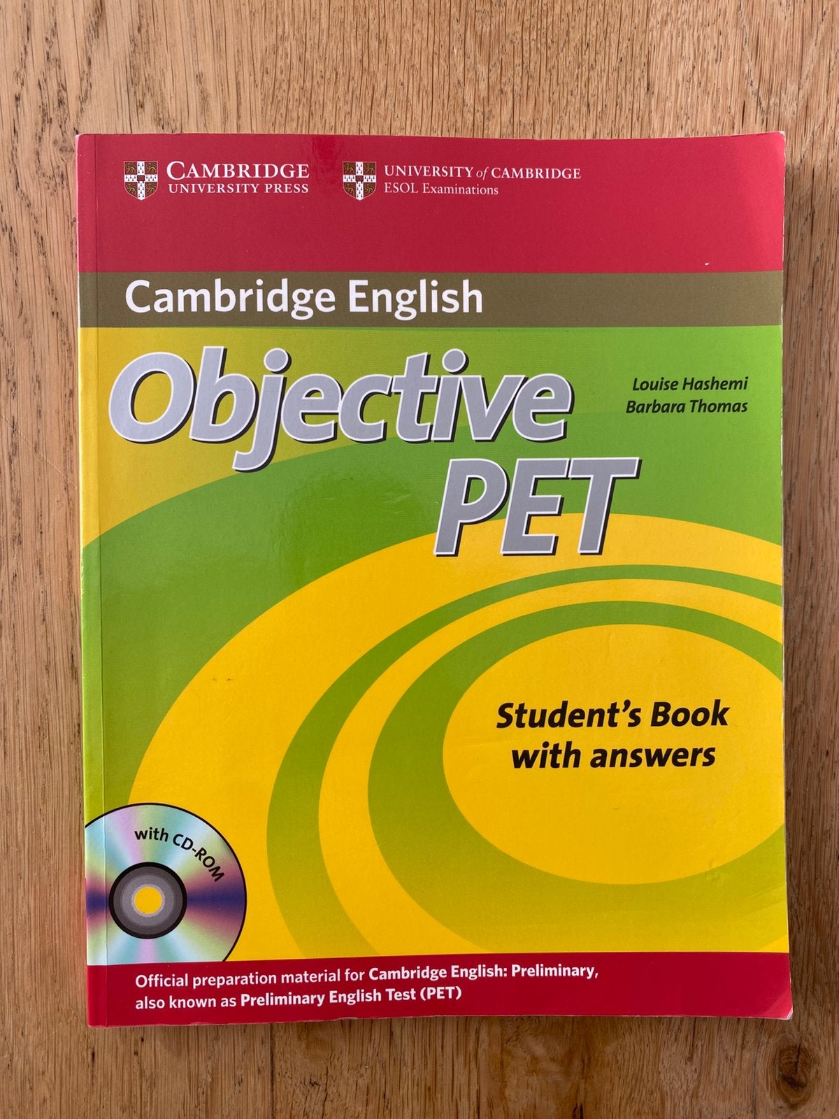 Studieboek - Cambridge English - Objective Pet, Boeken, Schoolboeken, Ophalen of Verzenden, Zo goed als nieuw, Engels