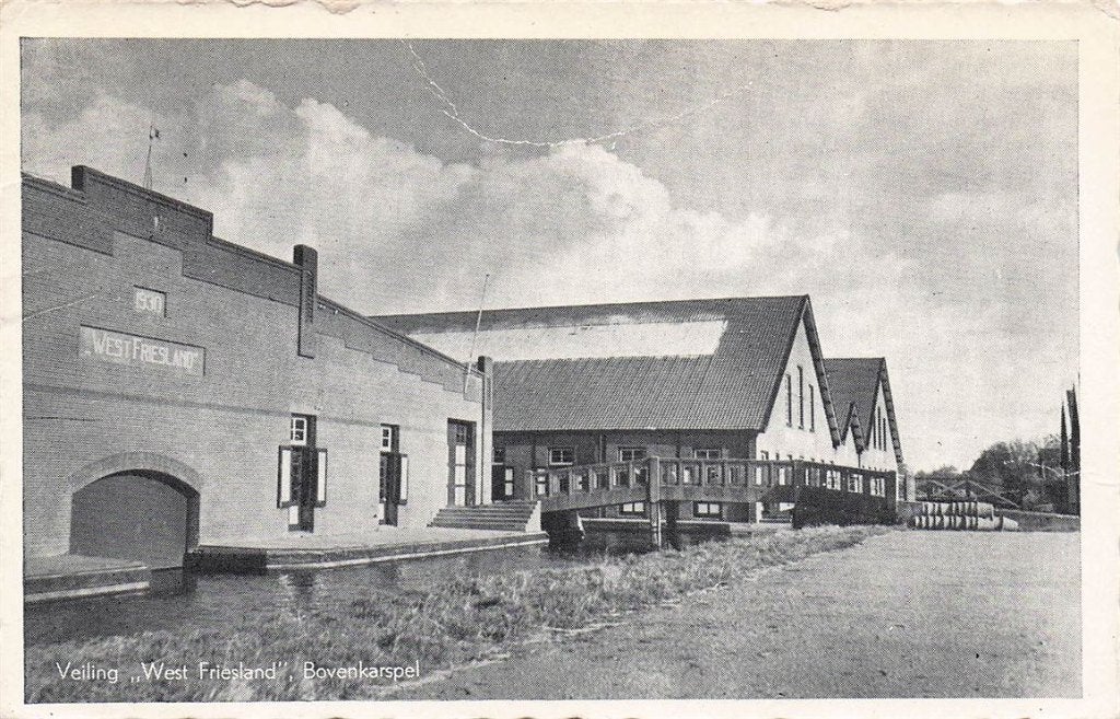 702-170-019 Veiling West Friesland Bovenkarspel, Verzenden, Voor 1920, Noord-Holland