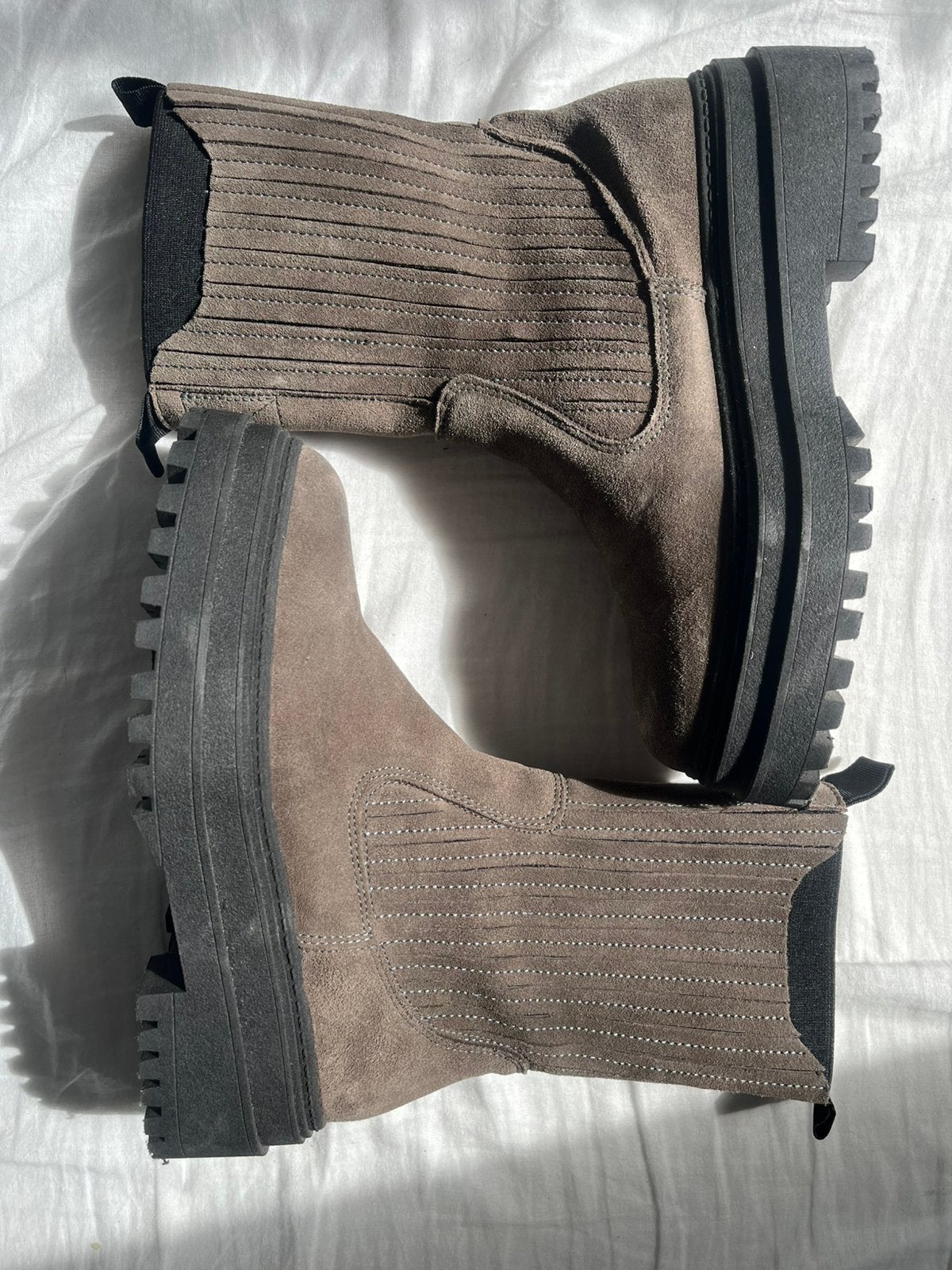 DWRS boots blackpool, Ophalen of Verzenden, Zo goed als nieuw, Bruin