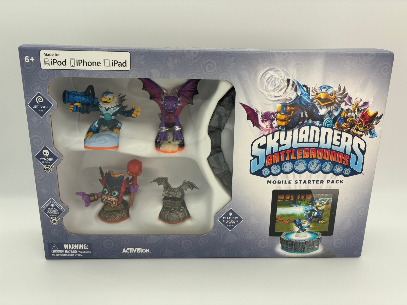 Skylanders Giants Battlegrounds pack sealed, Avontuur en Actie, Verzenden, W, 2 spelers